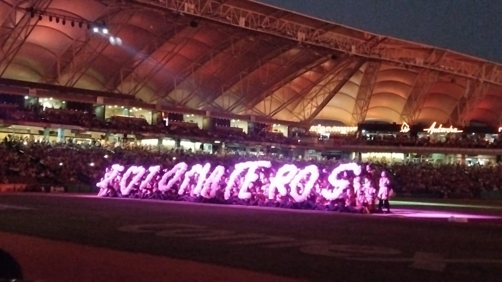 $!Con estadio lleno, Culiacán inaugura la edición 80 de la Liga Mexicana del Pacífico