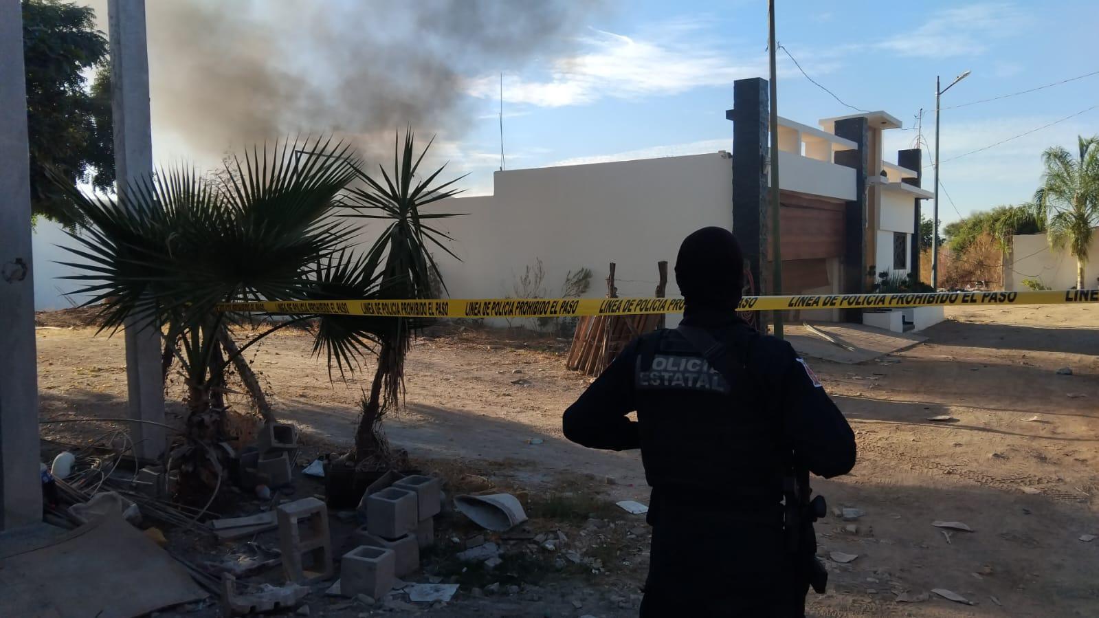 $!Incendian centro de rehabilitación en El Ranchito, en Culiacán; reportan ataques a otros dos inmuebles