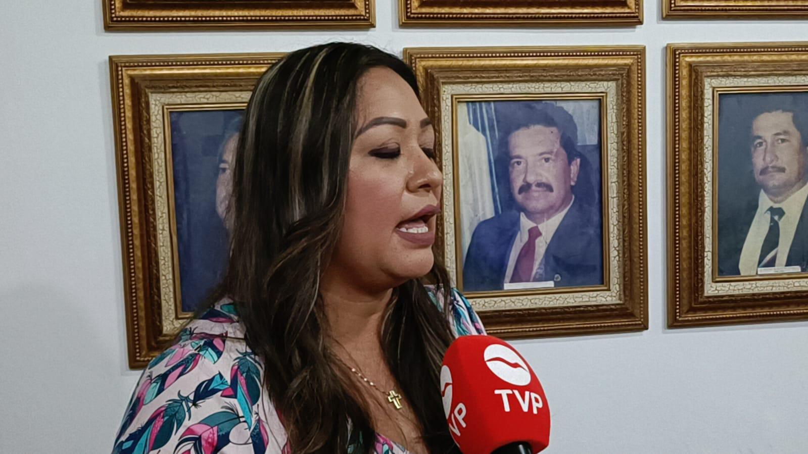 $!Regresa Blanca Estela García tras ‘acalorada’ sesión del Cabildo de Escuinapa