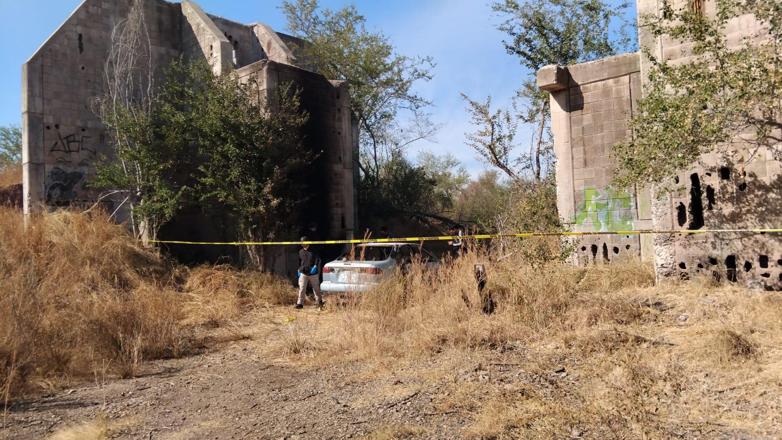 $!Encuentran un cuerpo carbonizado en El Alto Bachigualato, en Culiacán