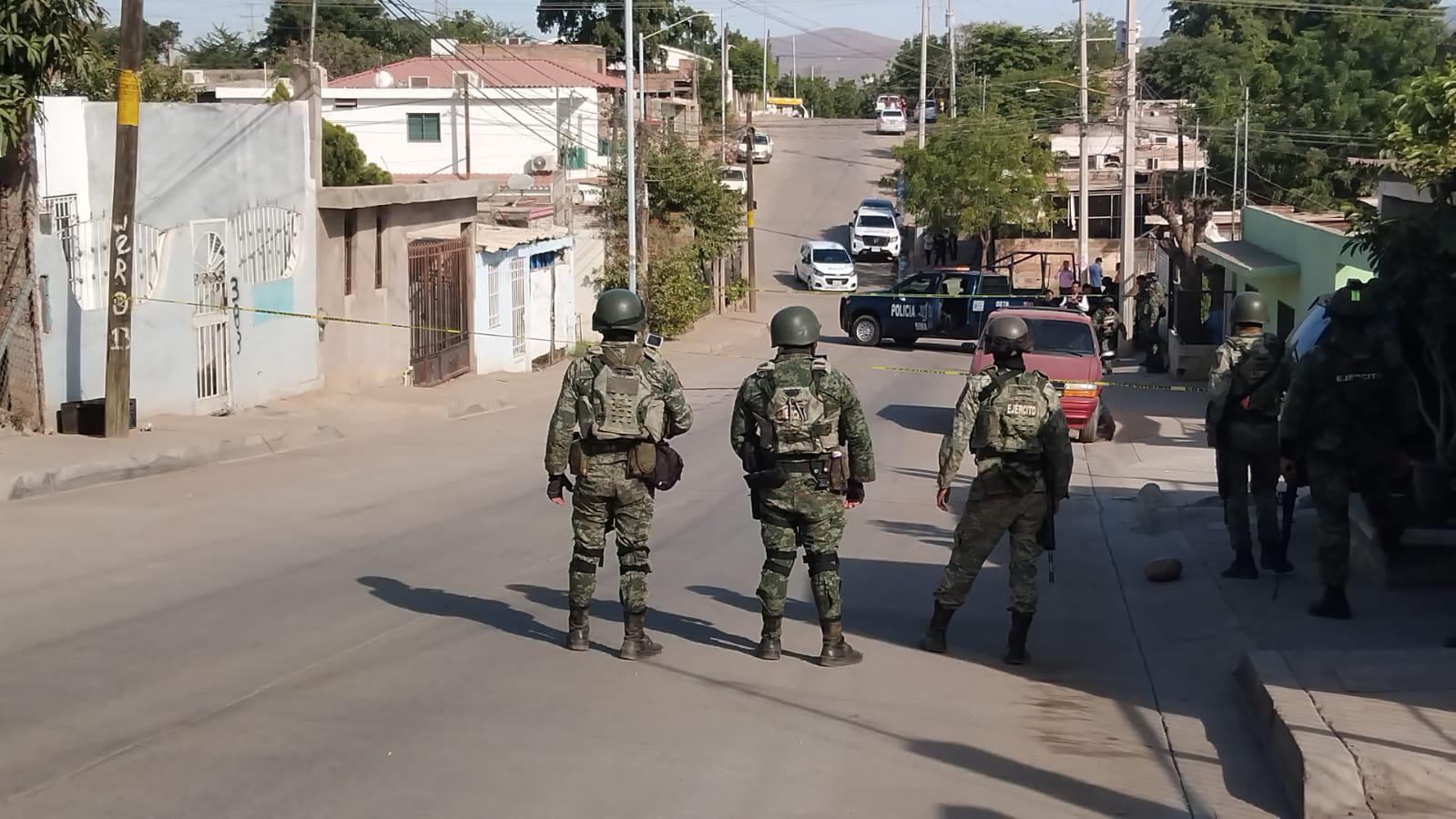 $!Asesinan a balazos a menor de edad en la Renato Vega, en Culiacán