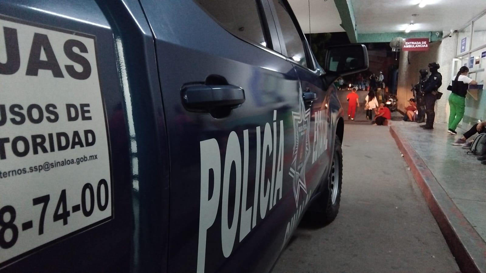 $!Asesinan a un hombre dentro del Hospital General de Culiacán