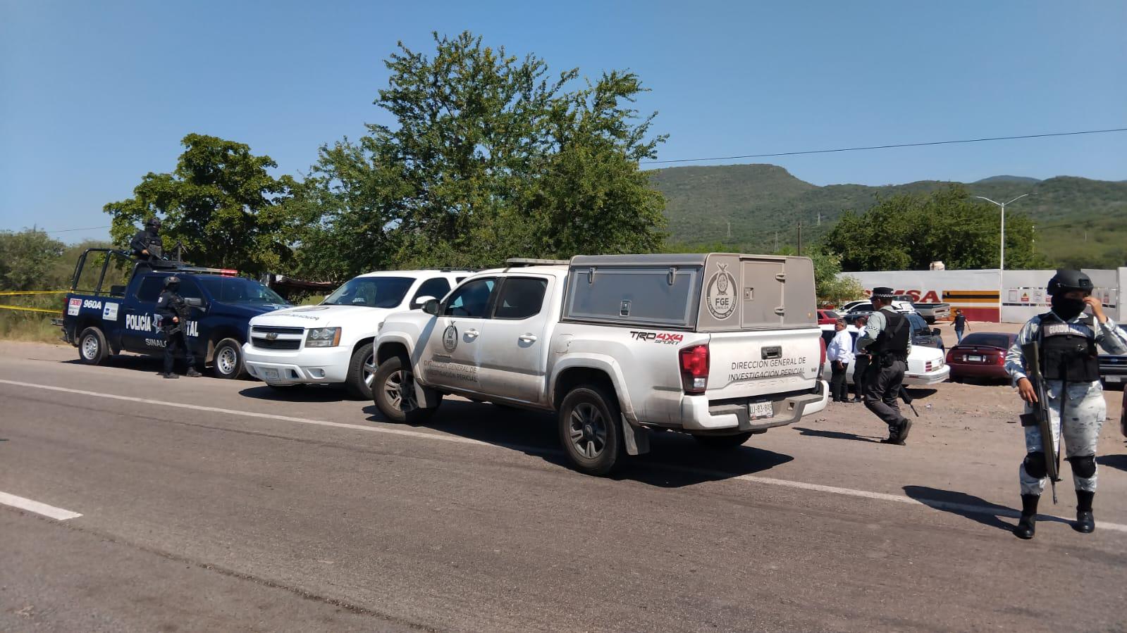 $!Encuentran dos cuerpos sin vida en la cajuela de carro baleado en Culiacán