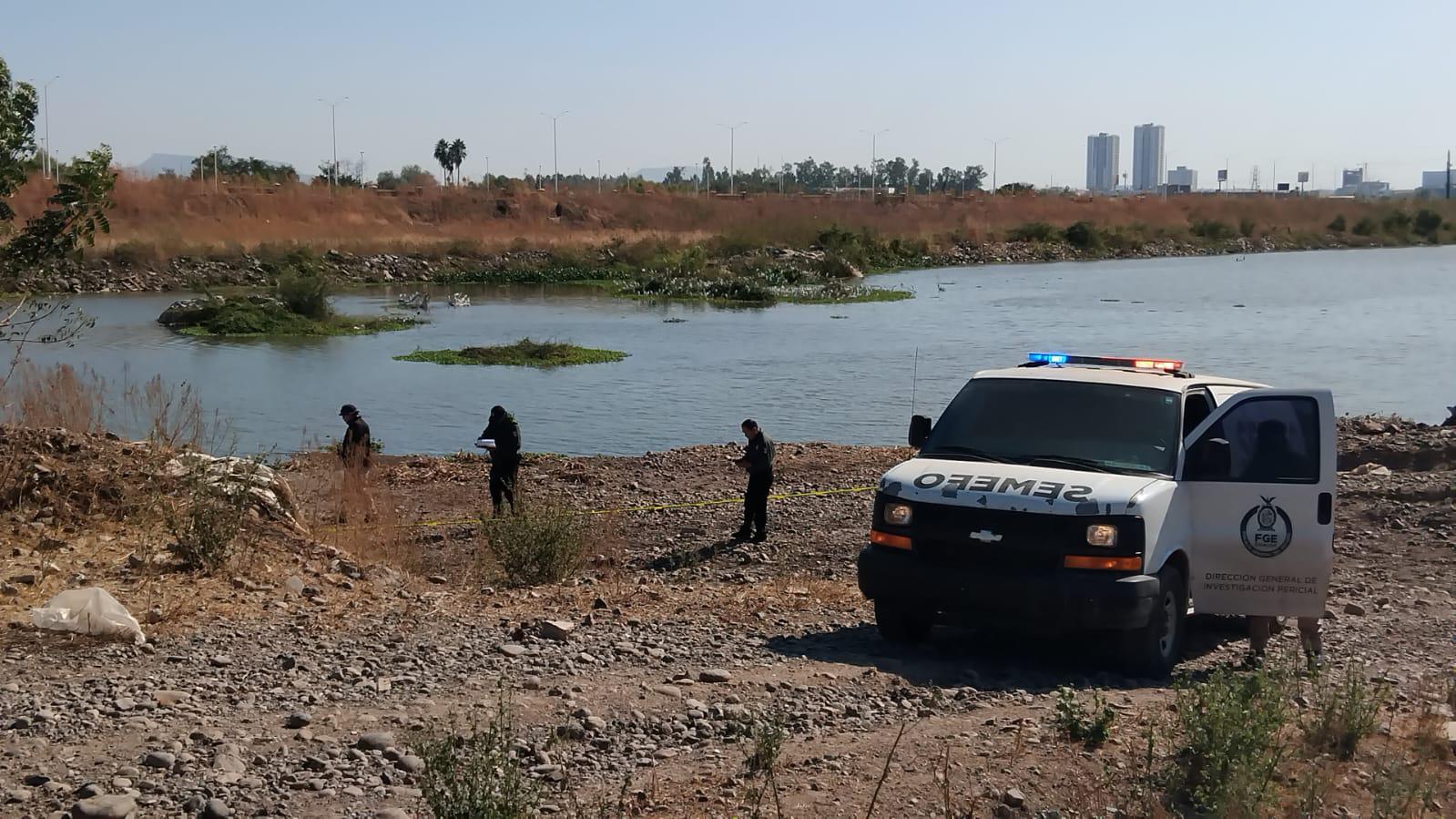 $!Encuentran a un hombre muerto flotando en el río Humaya, al norte de Culiacán