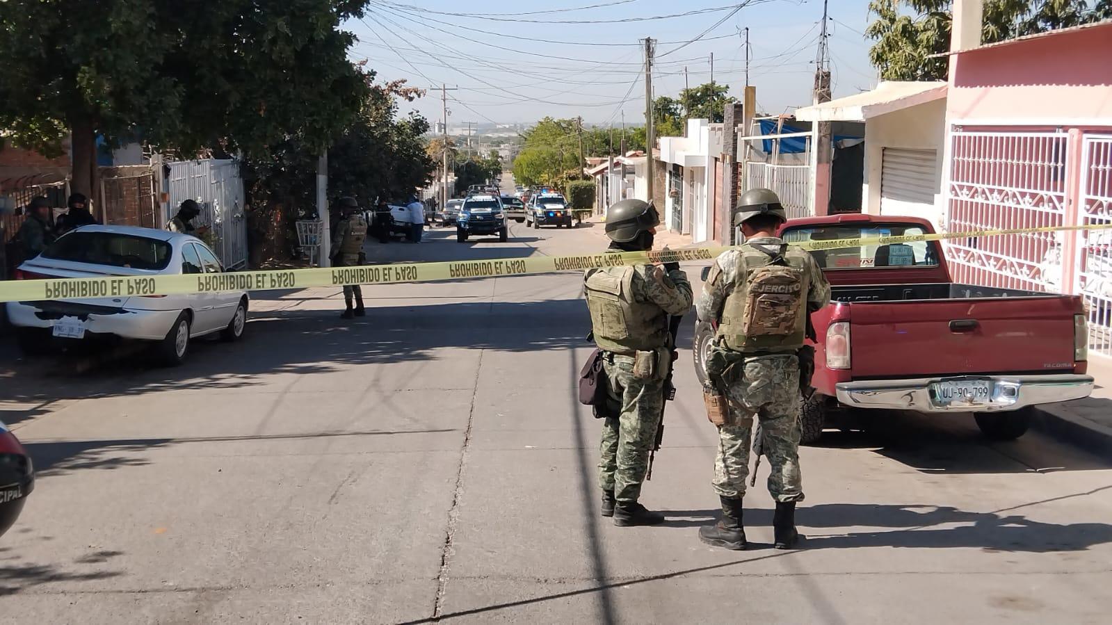 $!Atacan a balazos una vivienda al sur de Culiacán