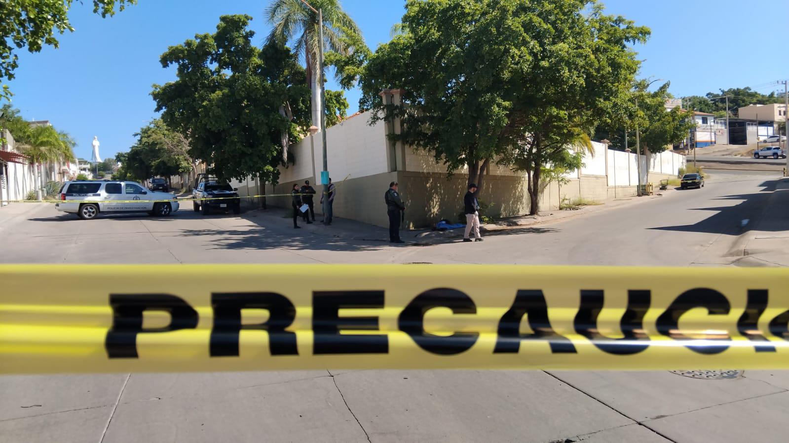 $!Matan a balazos a hombre en sector Cañadas, al sur de Culiacán