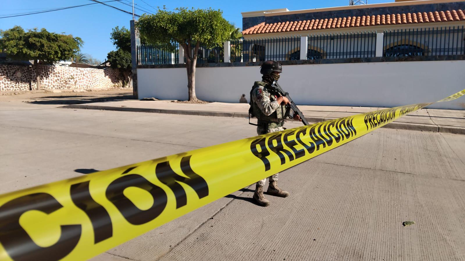 $!Asegura Ejército Mexicano un domicilio en la colonia Libertad, en Culiacán