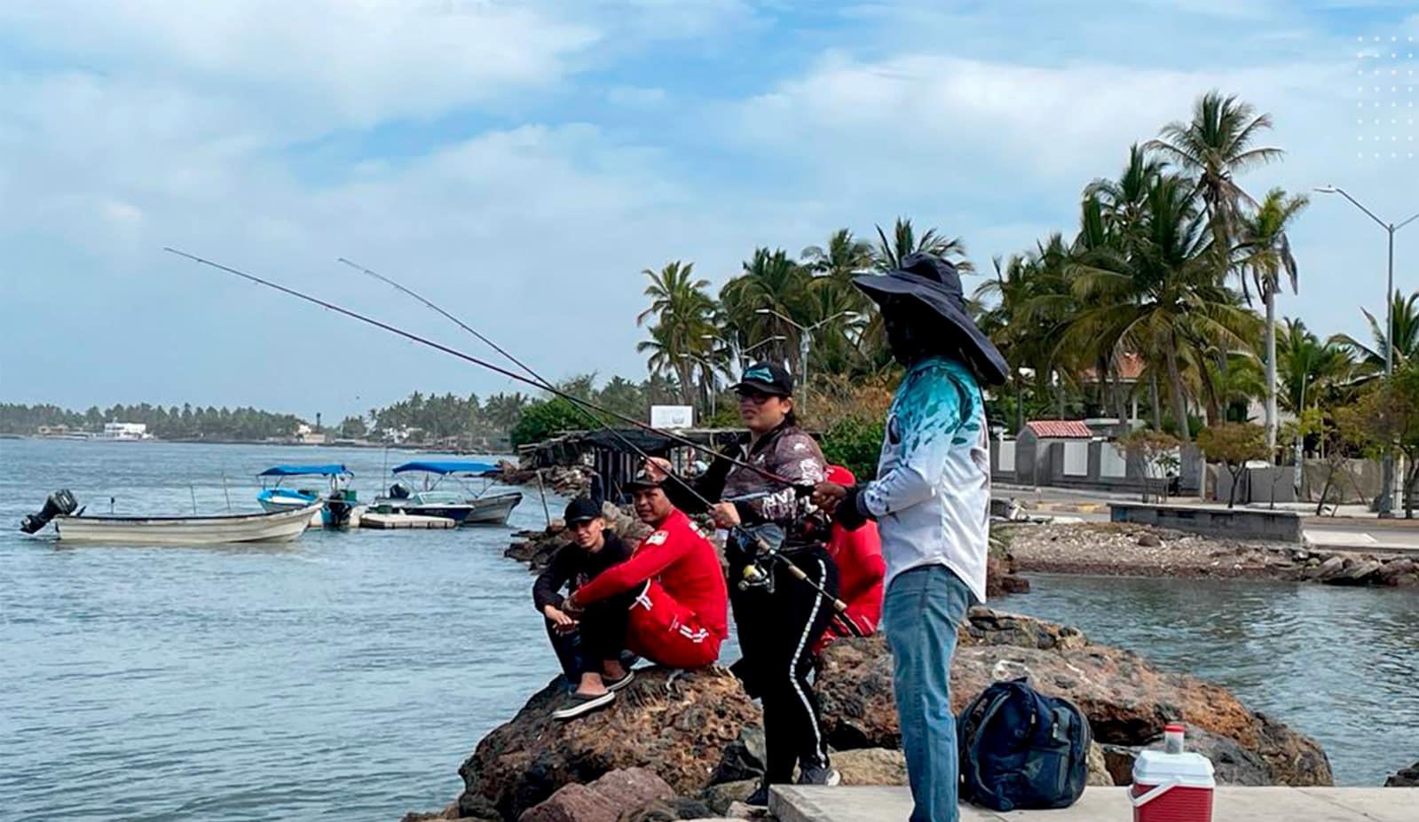 $!Arranca en Teacapán el Tercer Torneo de Pesca