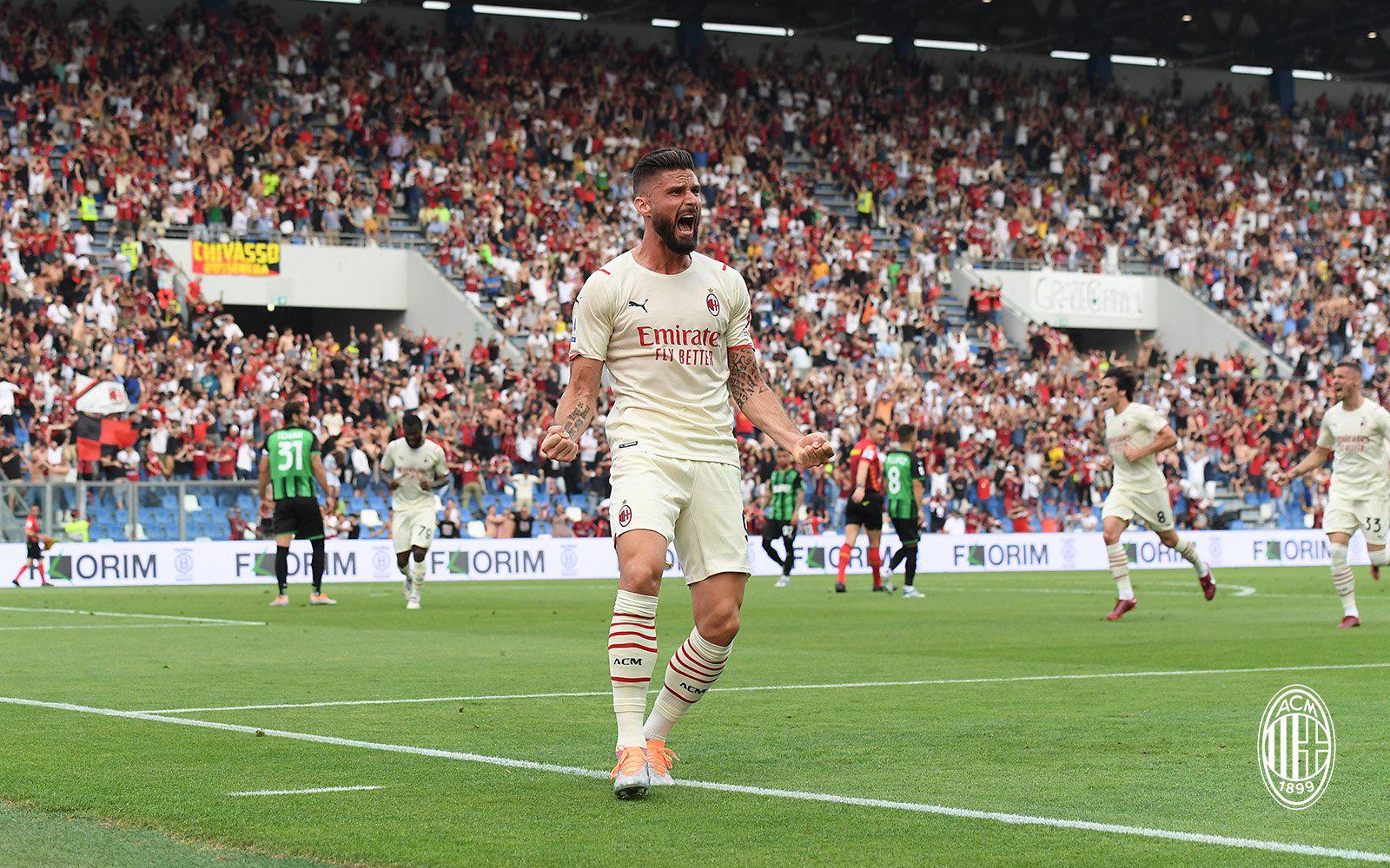 $!Milán golea al Sassuolo y conquista el Scudetto en la Serie A de Italia