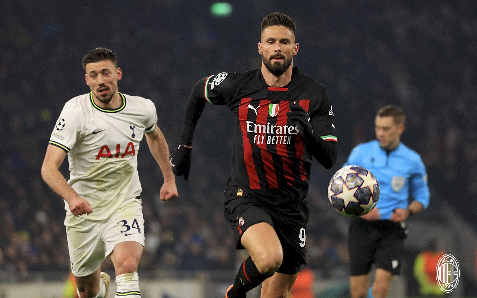 $!Tottenham decepciona ante un Milan que vuelve a sentirse grande