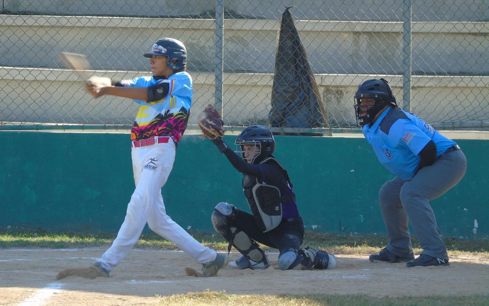 $!Liga Quintero Castañeda se apunta segundo triunfo en el Mazatlán Baseball Tournament