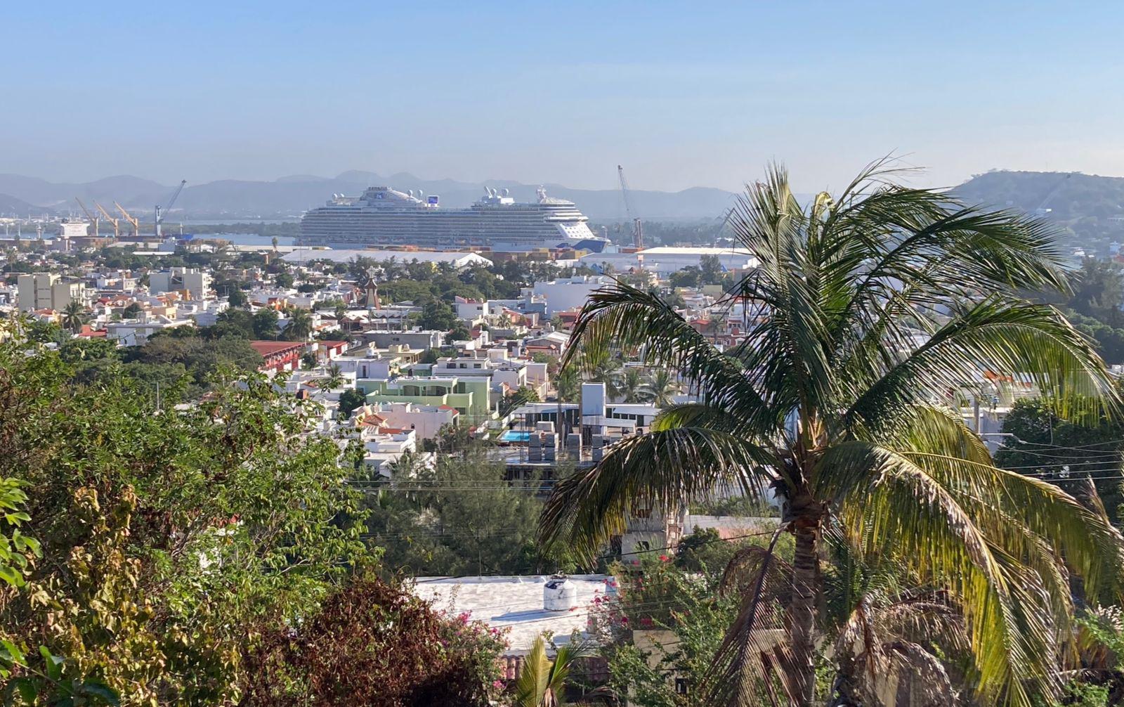 $!Arriba a Mazatlán el crucero Discovery Princess