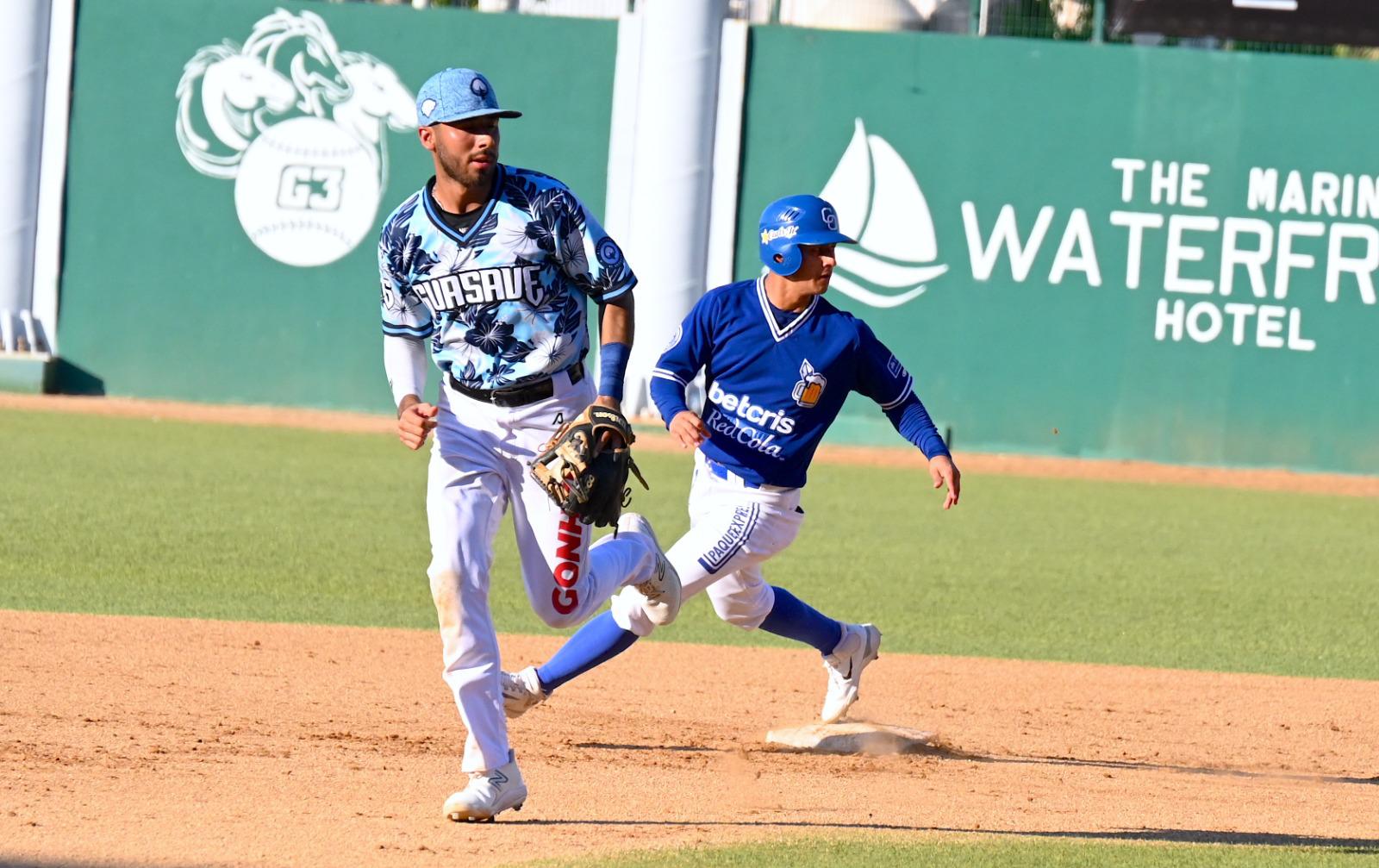 $!Algodoneros de Guasave blanquea por tercer juego al hilo y es finalista en La Paz