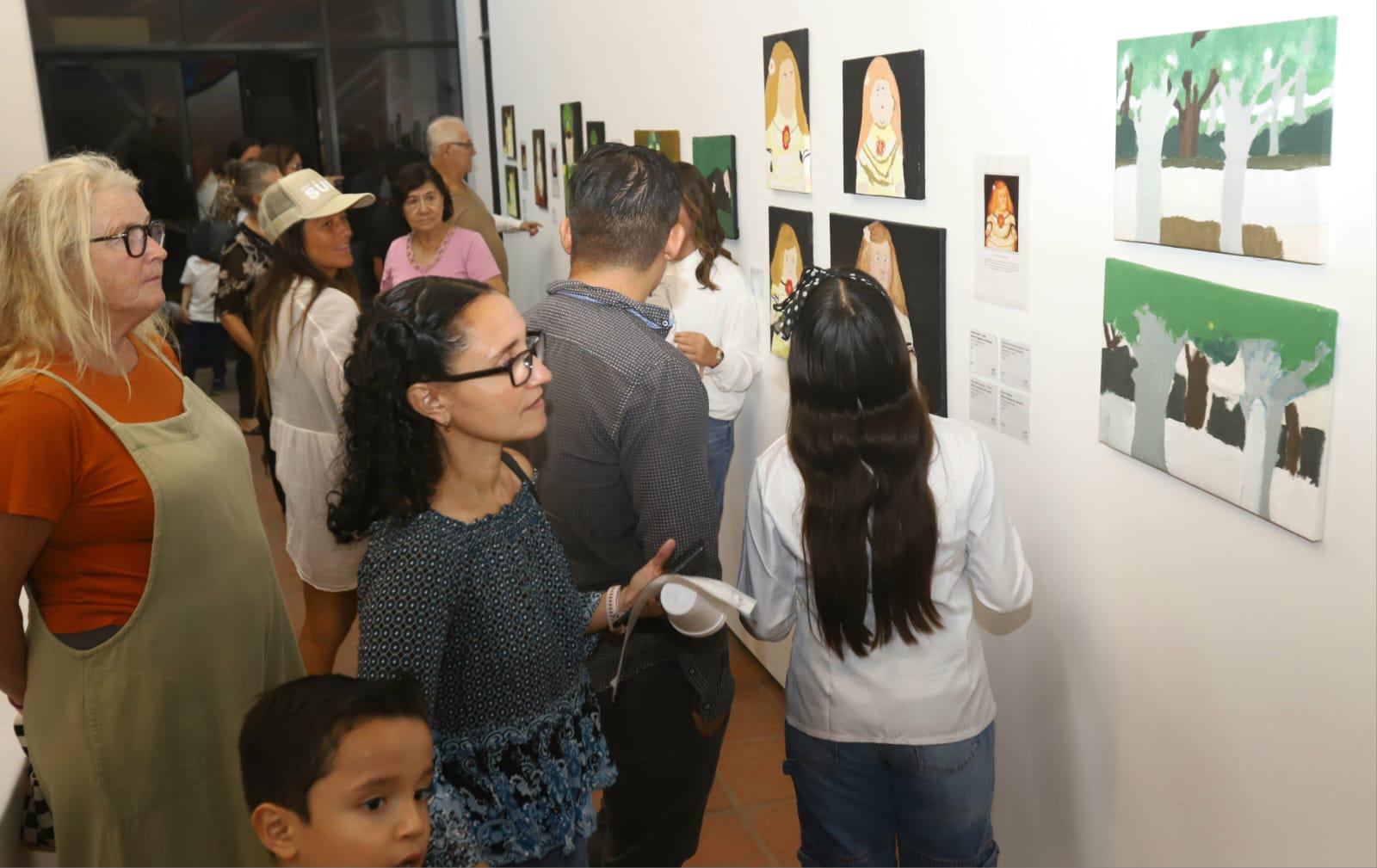 $!Alrededor de 40 pinturas estarán en exposición.