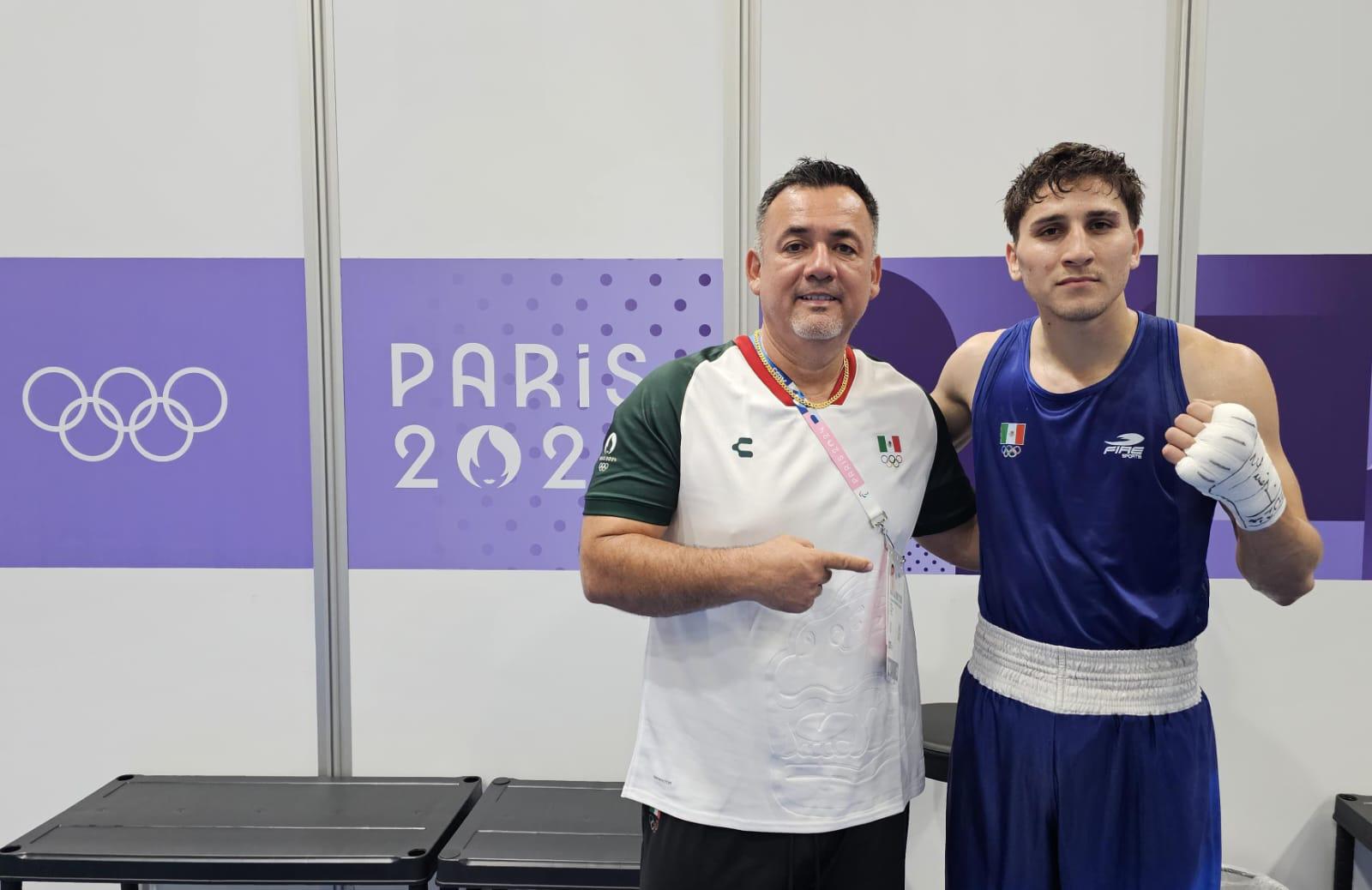 $!¿Quién es Marco Verde, el sinaloense que pone a soñar a México con una medalla en boxeo en París 2024?