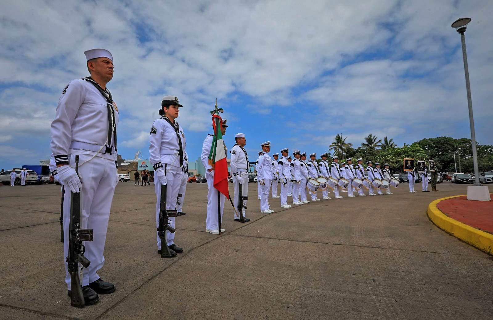 $!Reconocen la suprema relevancia de los mares mexicanos, en el Día de la Marina