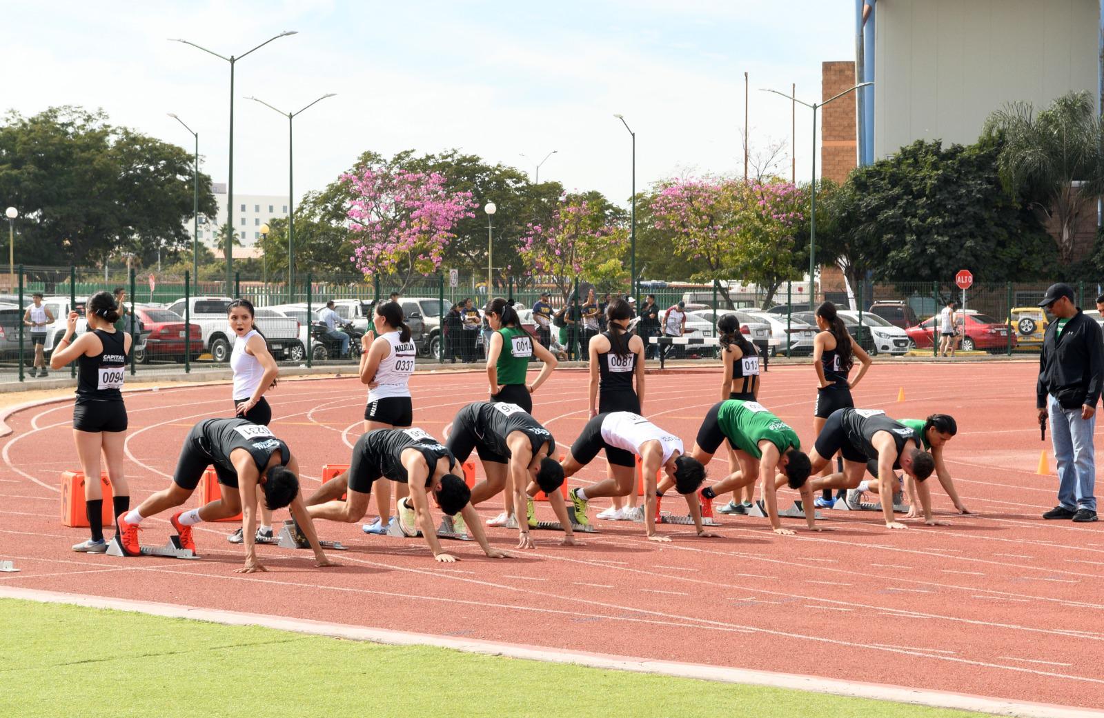 $!Gran arranque de Culiacán en el atletismo estatal