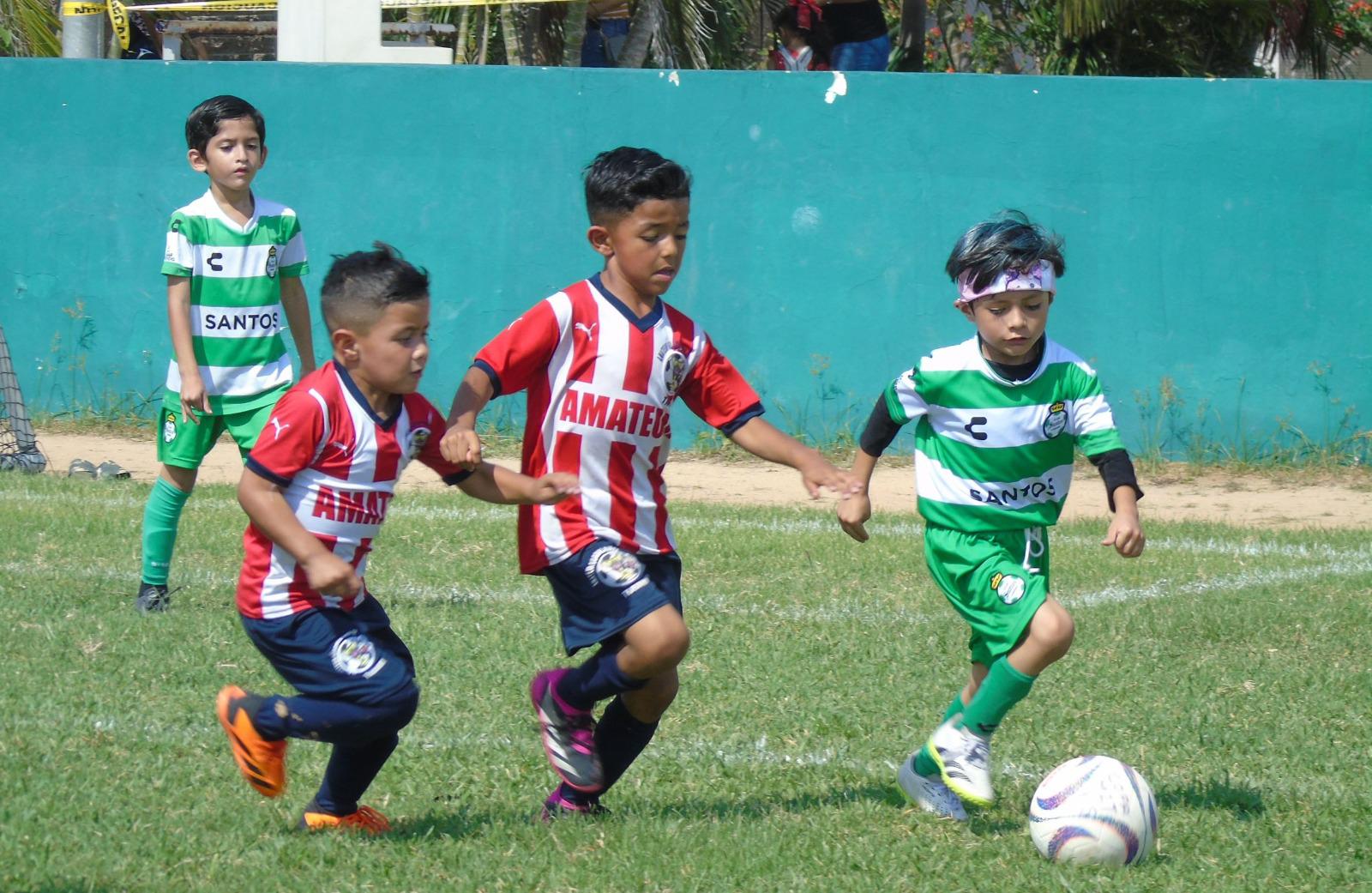 $!Cañoneros clasifican invictos en Sub 11 en la Copa Mazatlán