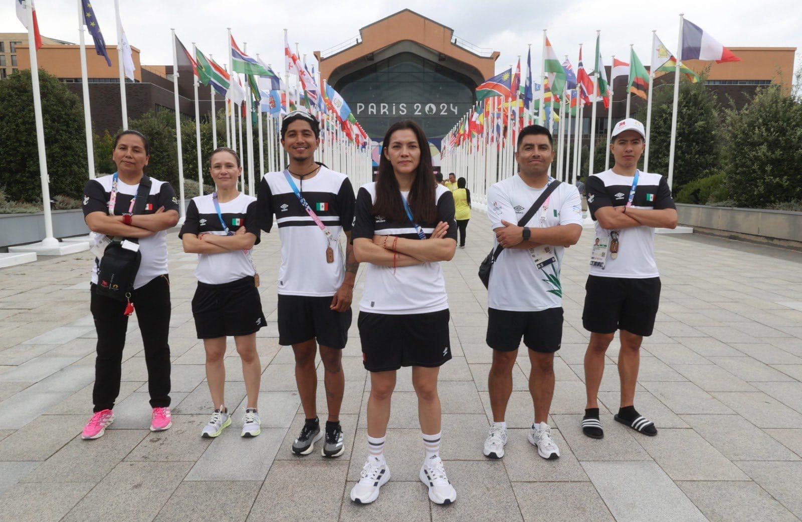 $!María Espinoza feliz por su primer reconocimiento como entrenadora de para taekwondo