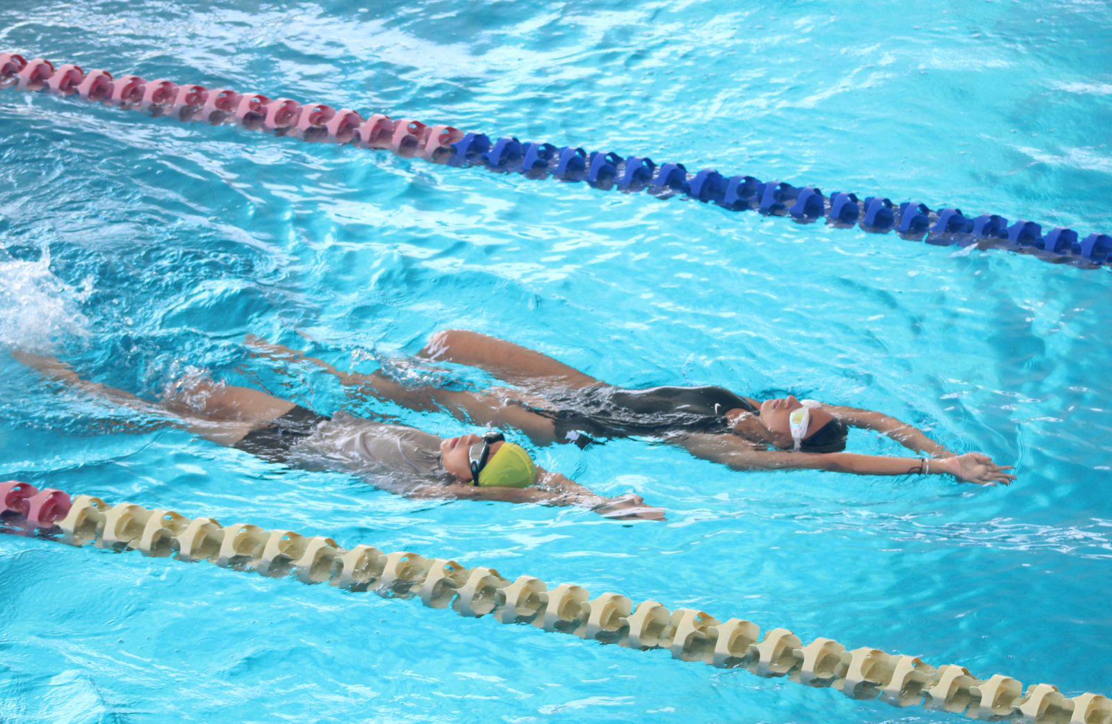 $!Cientos de niños culminan Curso de Verano Intensivo de Natación