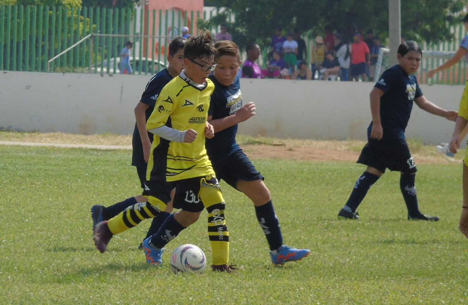 $!Cañoneros clasifican invictos en Sub 11 en la Copa Mazatlán