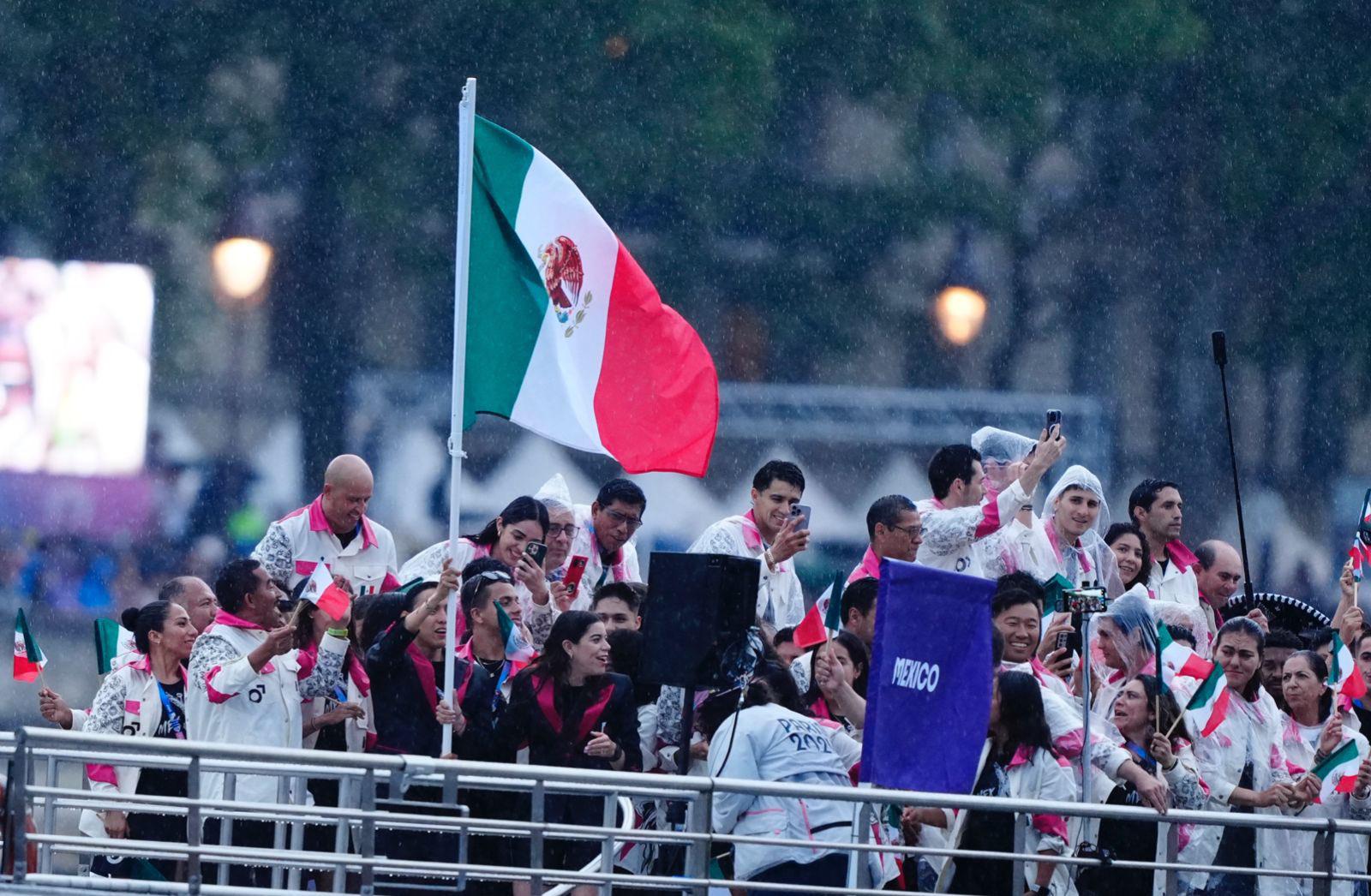 $!México deslumbra en París 2024