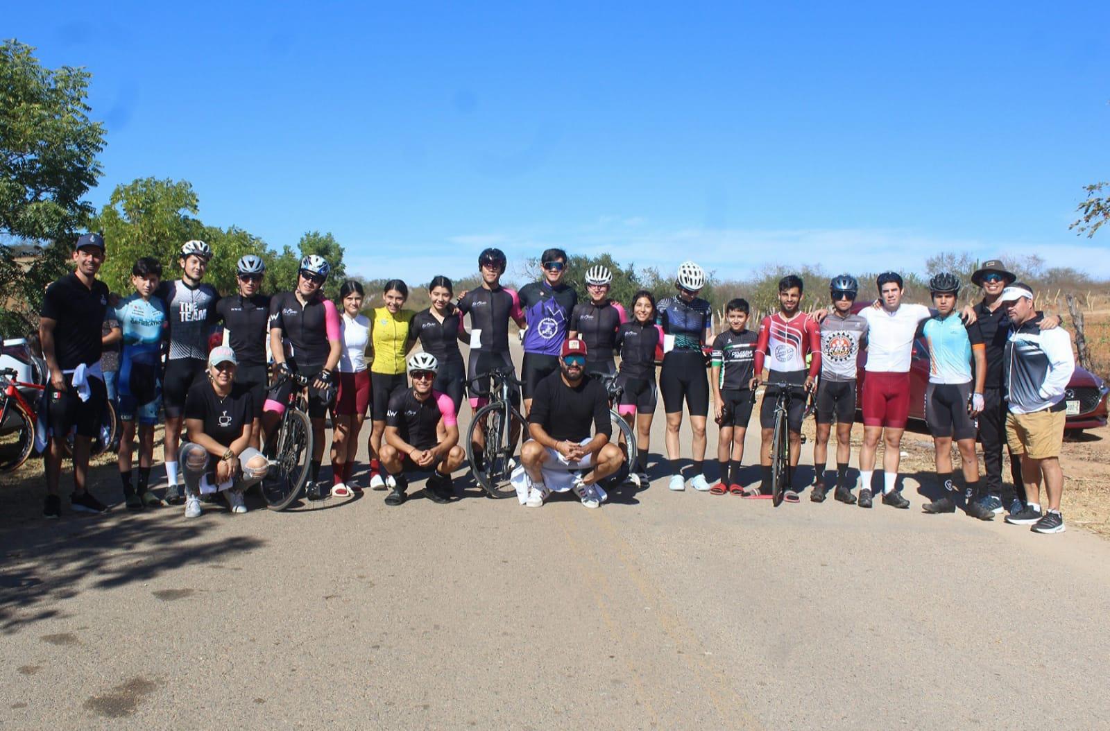 $!Libran ciclistas mazatlecos Segunda Etapa de Clasificación Municipal de Ciclismo 2023