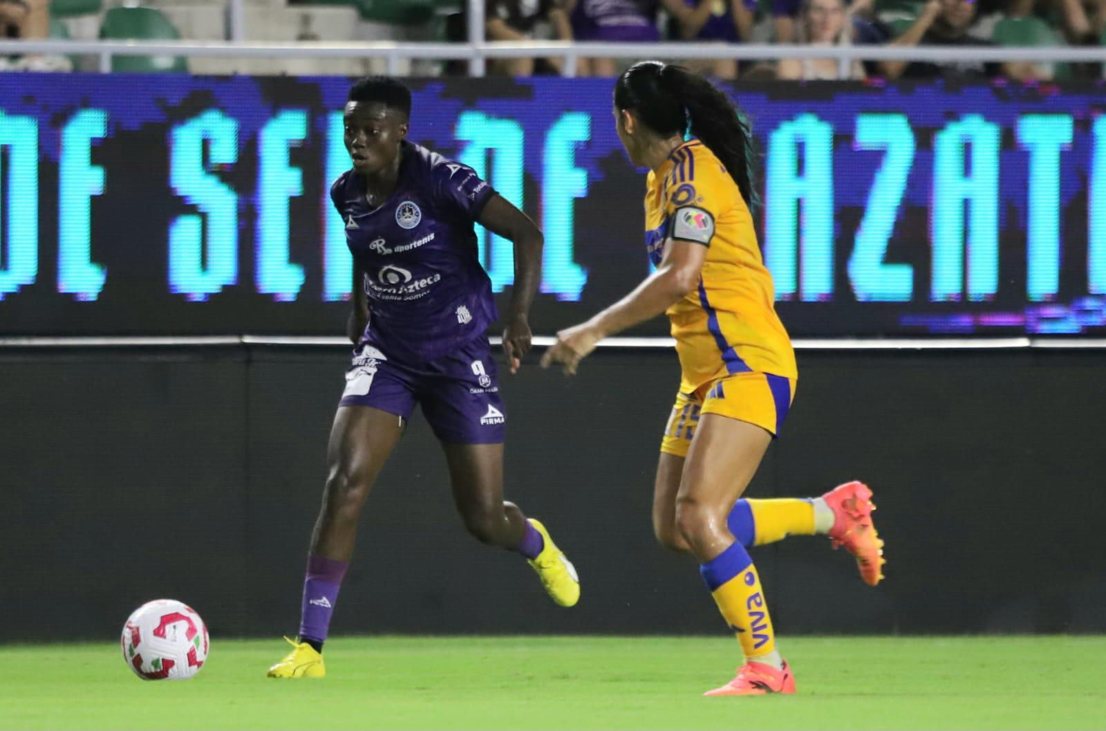 $!¡No levantan! Tigres devora a Mazatlán Femenil en El Encanto