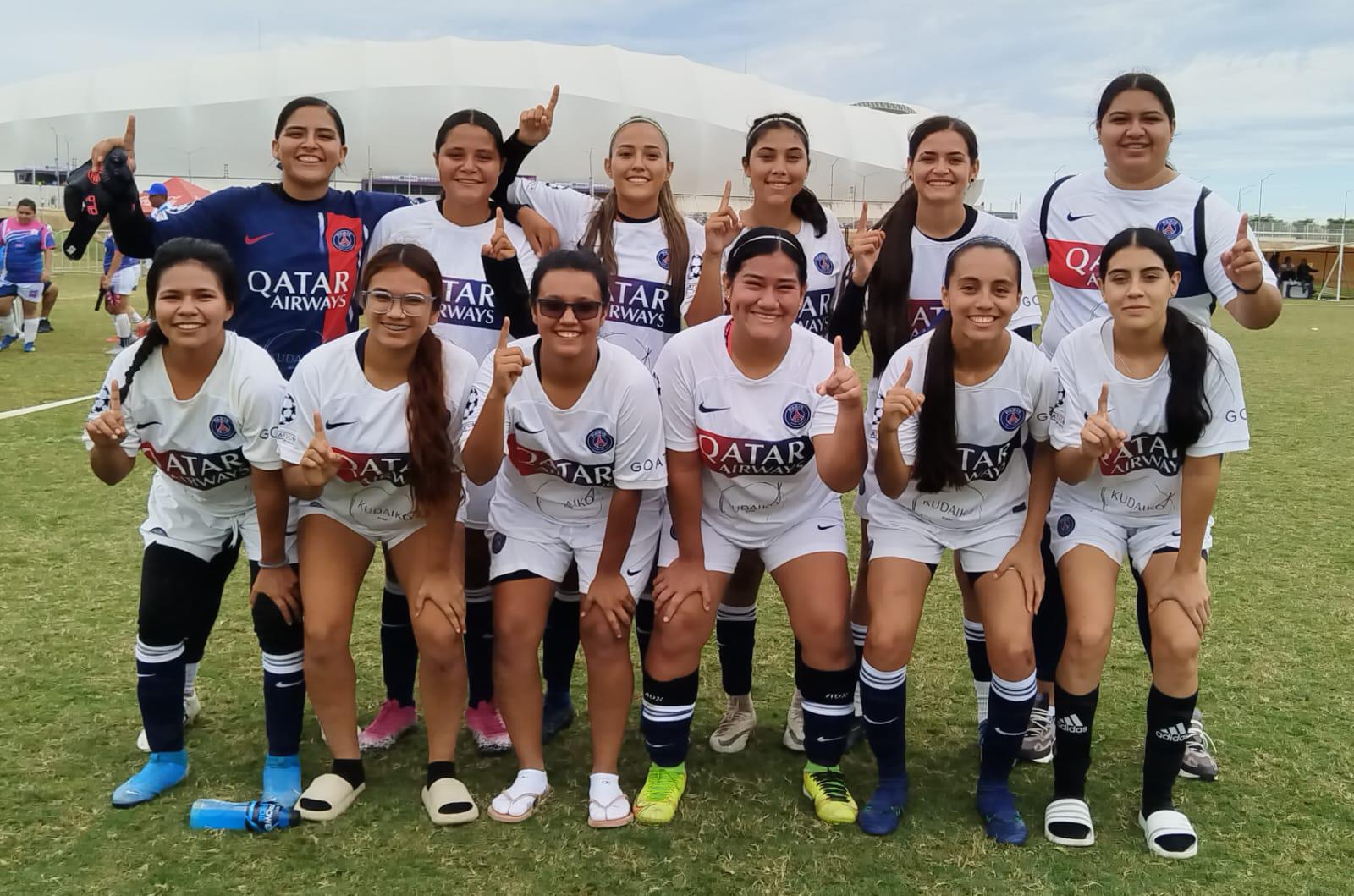 $!Espartanos logran doblete en la Copa Mazatlán de Futbol 7