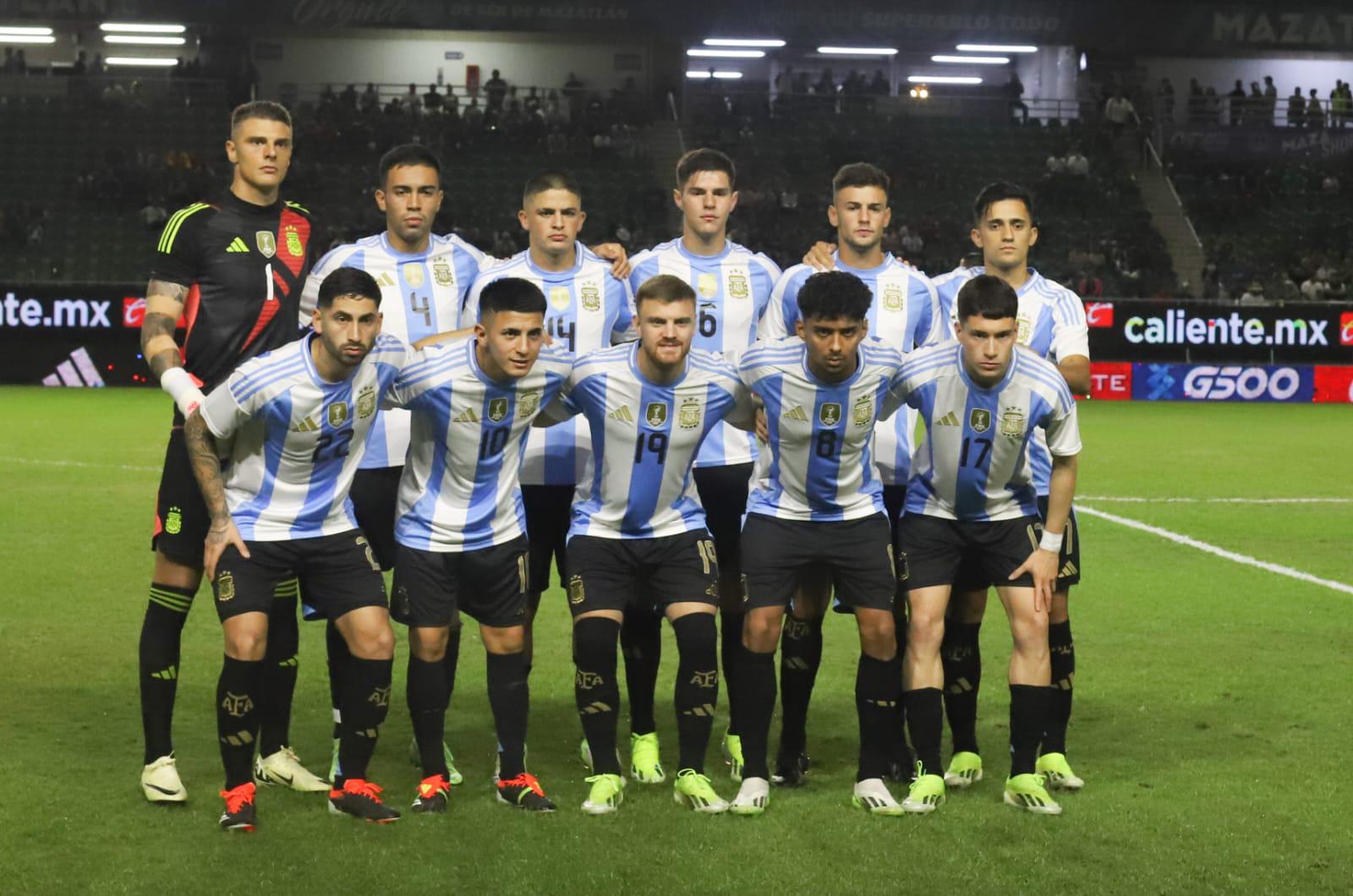 $!El equipo de Argentina obtuvo la victoria ese día.