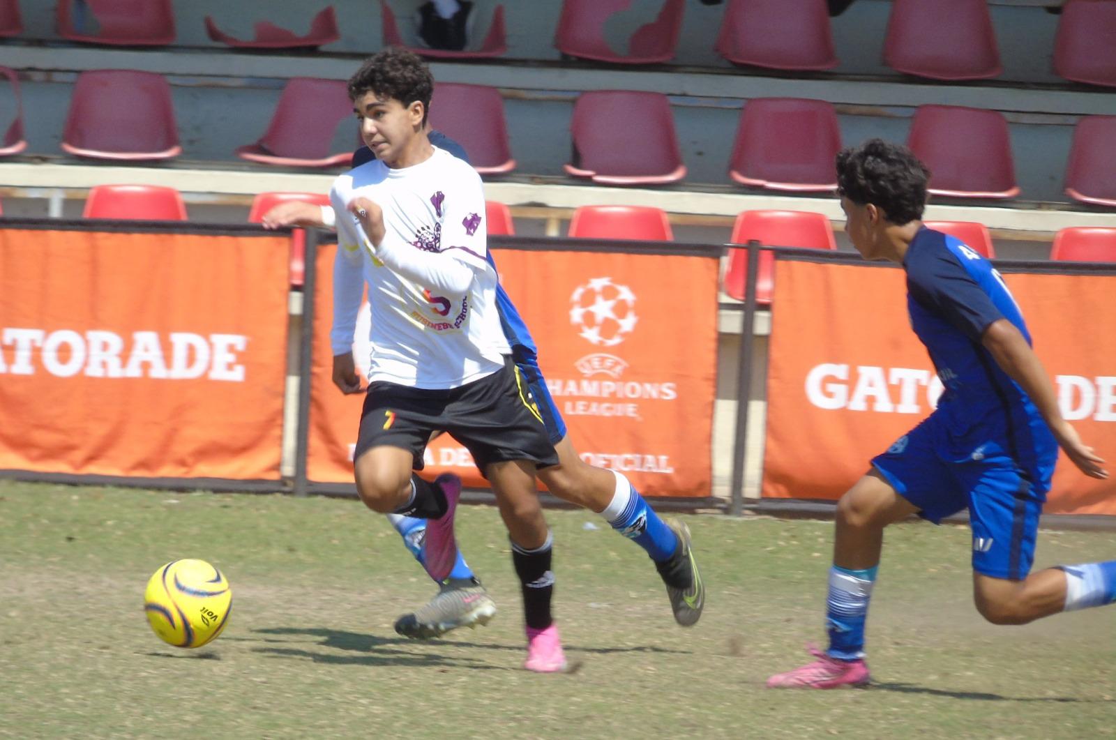 $!Fuerzas básicas cañoneras arrancan con victorias en la Copa Mazatlán