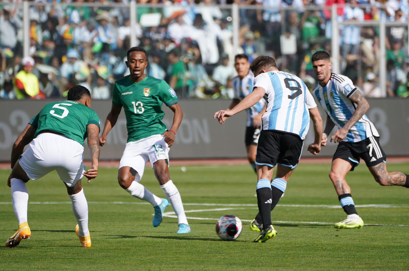 $!Argentina arrolla a Bolivia en La Paz, dentro de las eliminatorias mundialistas