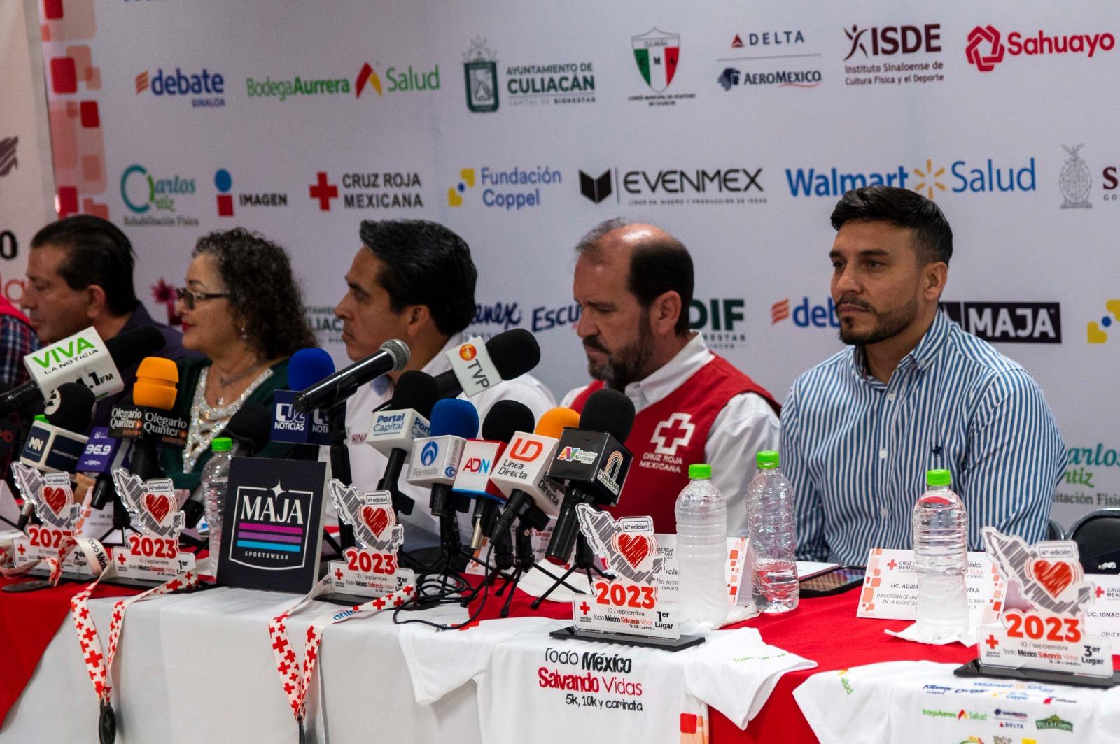 $!Esperan unos mil 500 participantes en carrera Todo México Salvando Vidas