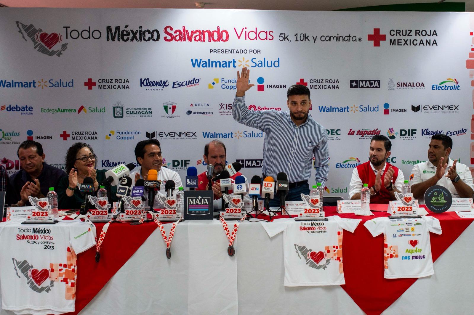 $!Esperan unos mil 500 participantes en carrera Todo México Salvando Vidas