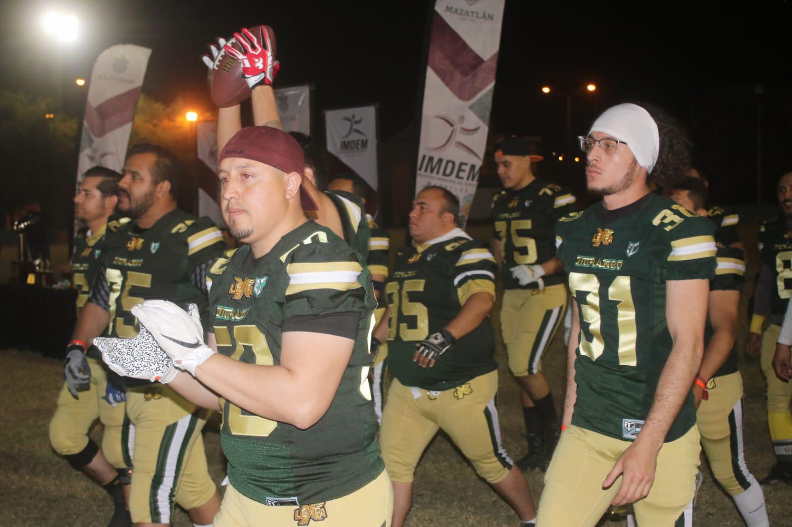 $!Realizan kickoff del Regional de la Liga Extrema de Futbol Americano