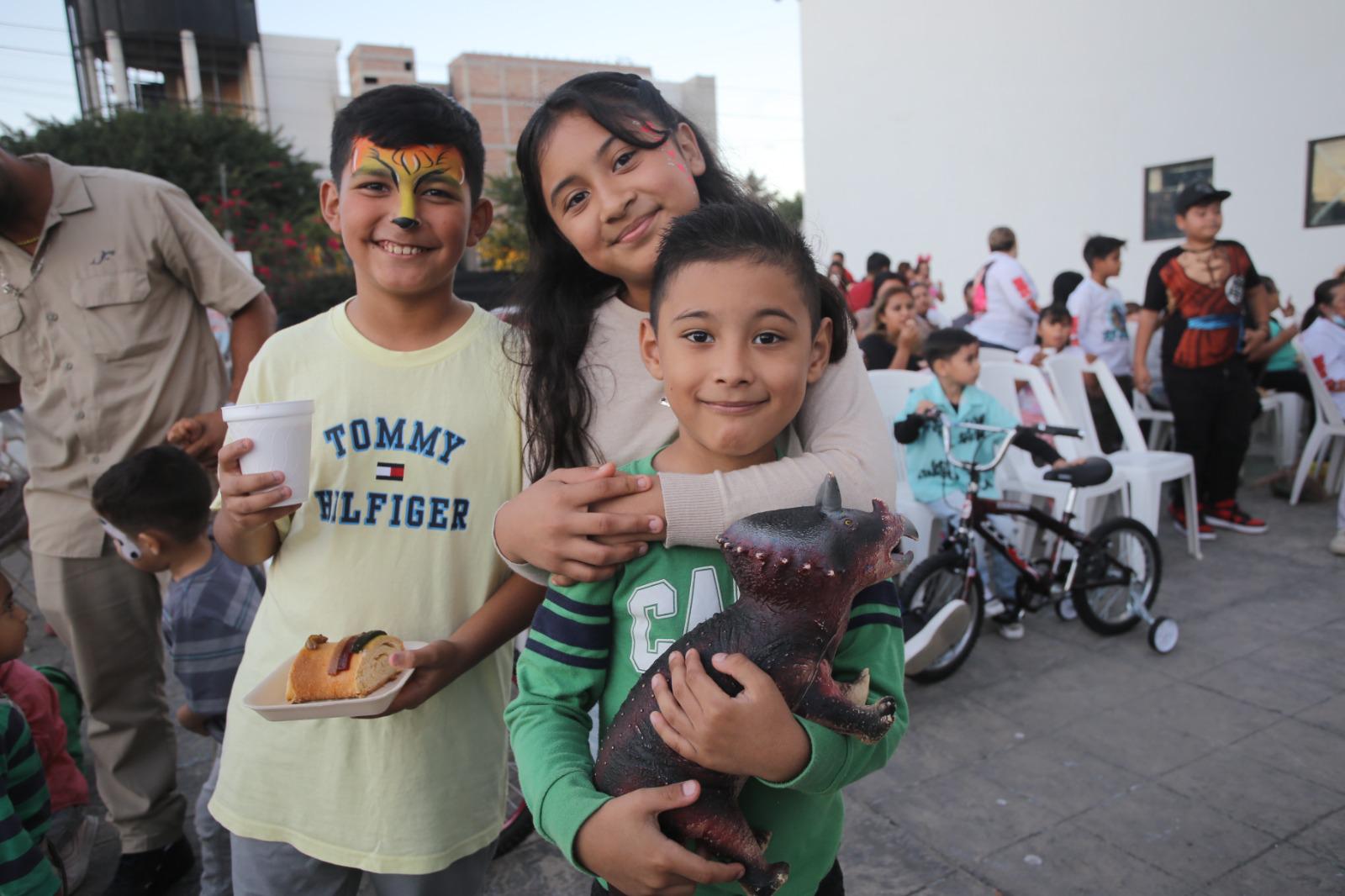 $!Gracias por generar ilusión a tantos niños y niñas: vocera de familiares de desaparecidos