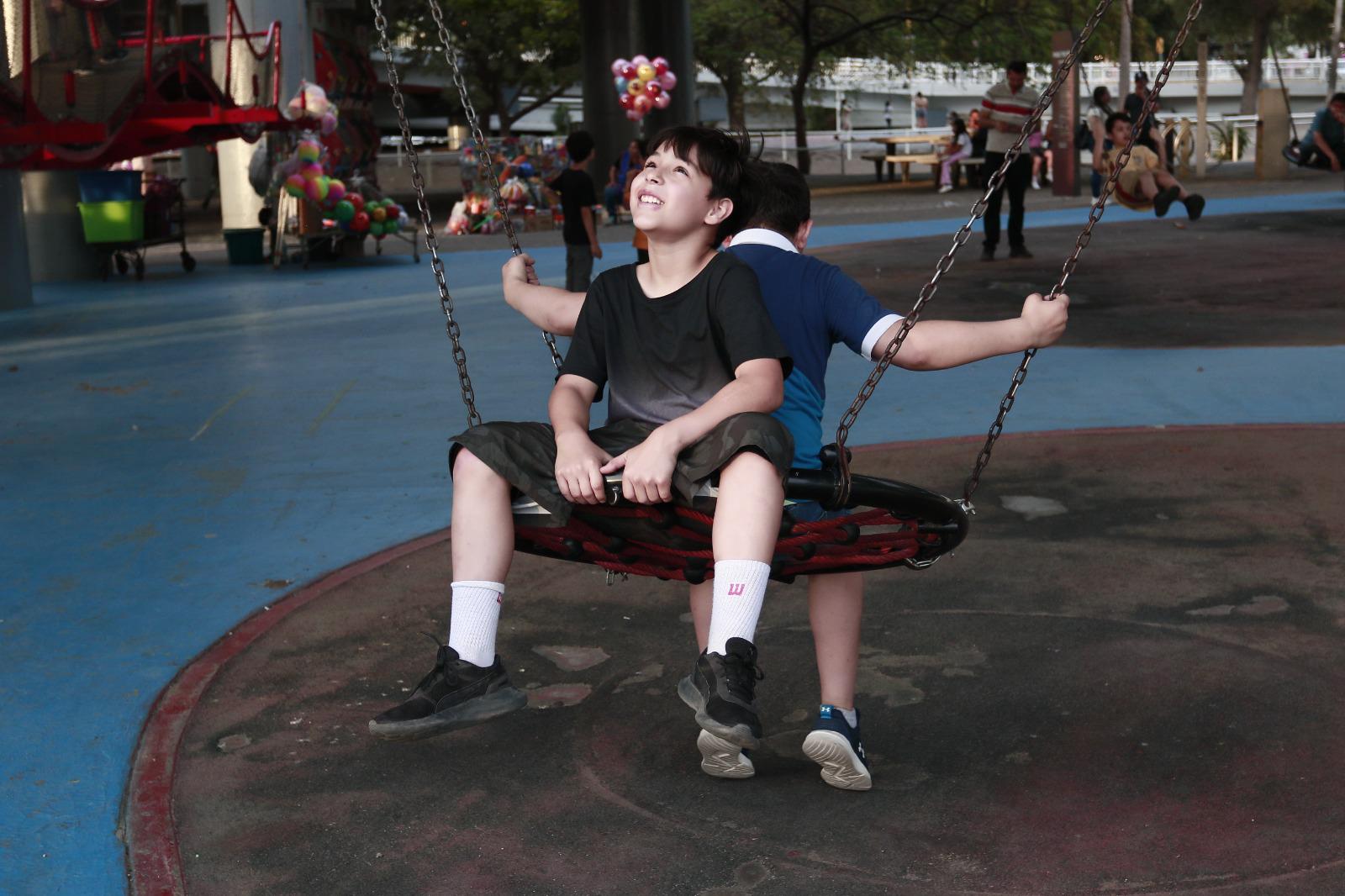 $!Parque Acuático Tres Ríos: el color bajo el puente