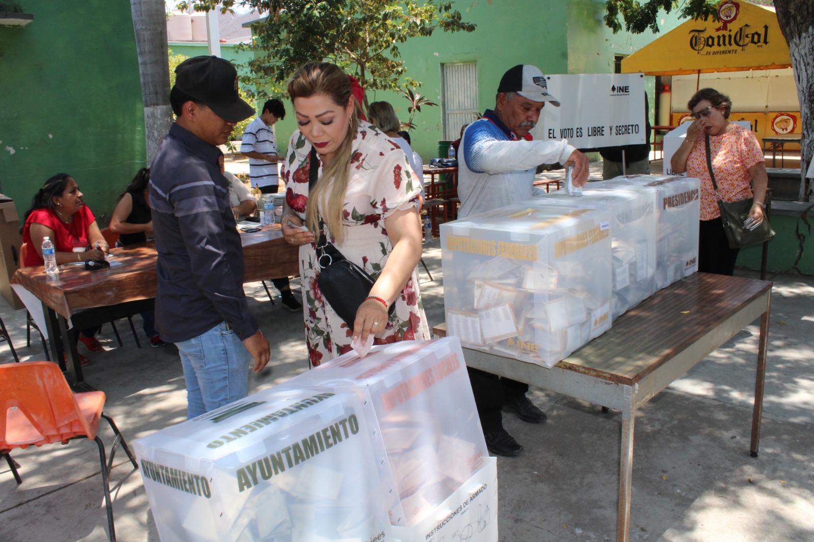 $!Claudia Valdez, abanderada de Morena en Rosario, asegura ser respetuosa de lo que la ciudadanía decida