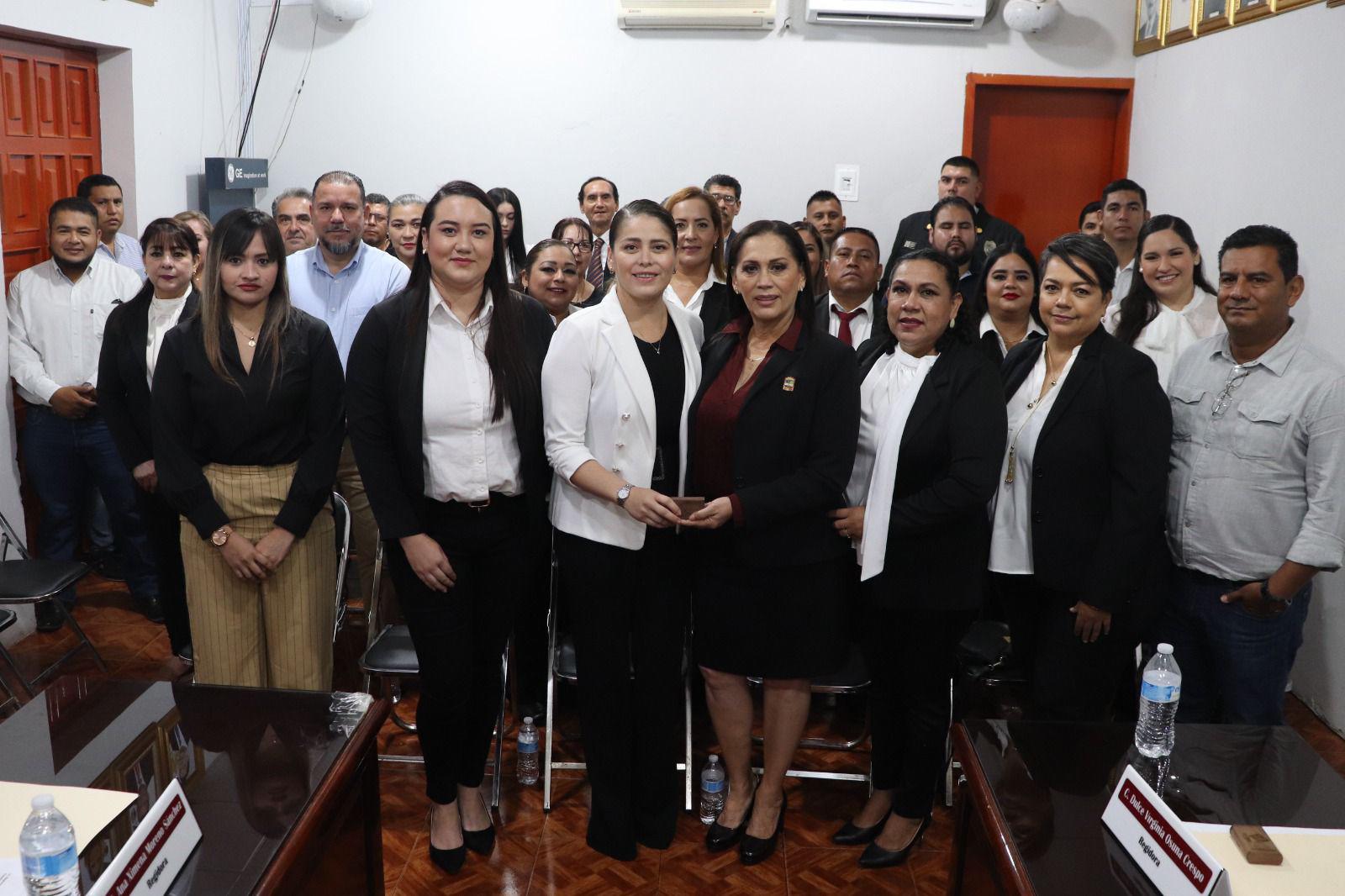 $!Alcaldesa de Escuinapa rinde Segundo Informe de Labores ante Cabildo