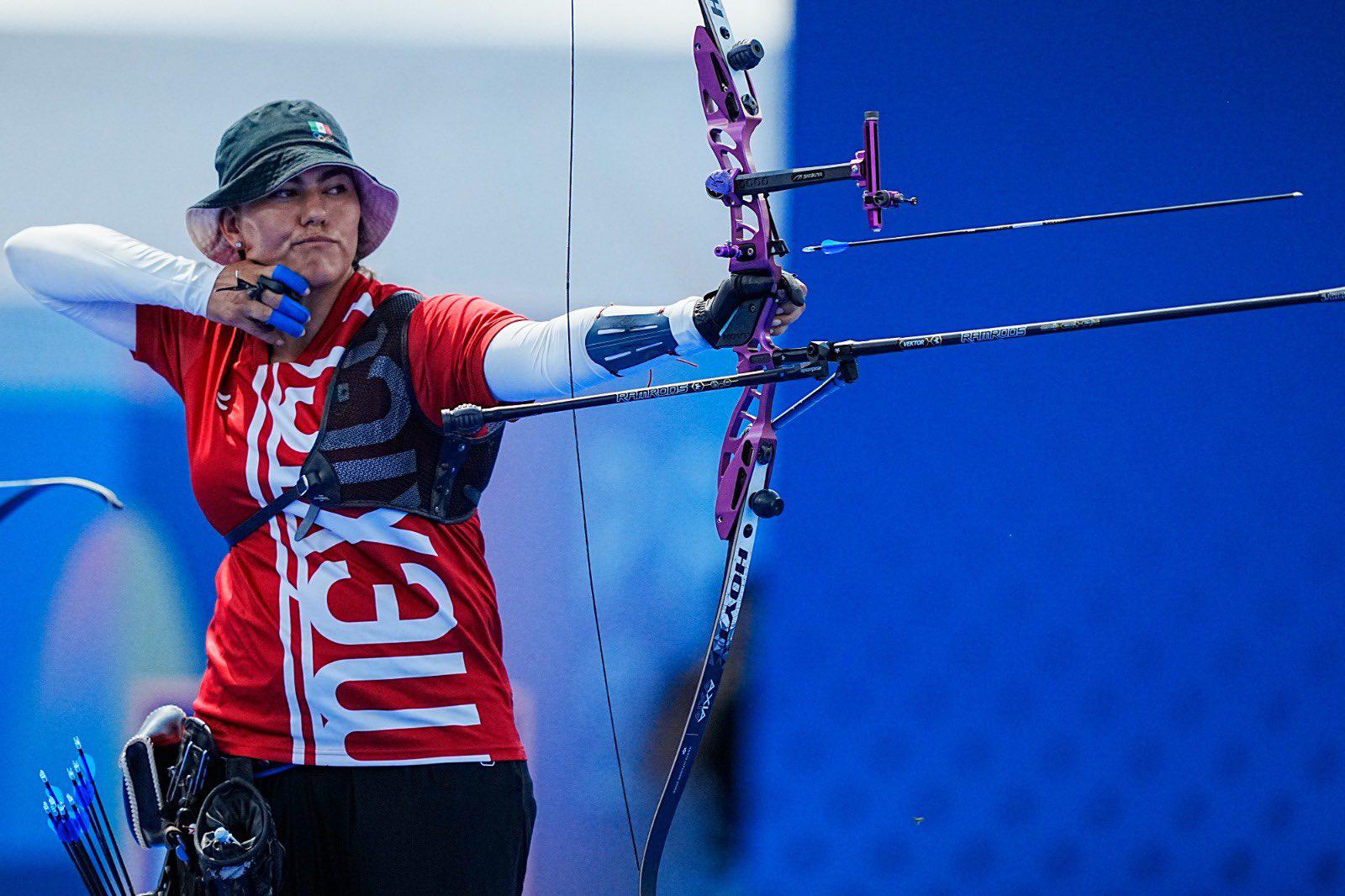 $!Queda corto México en su defensa del tercer lugar olímpico de tiro con arco mixto