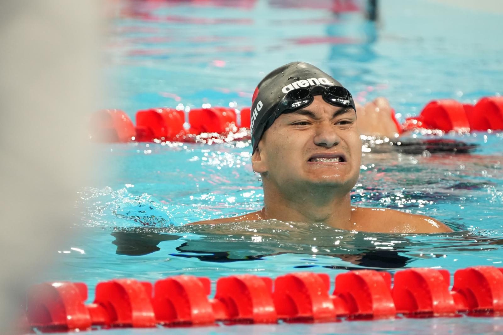 $!Ángel de Jesús Camacho se convierte en doble medallista en París 2024