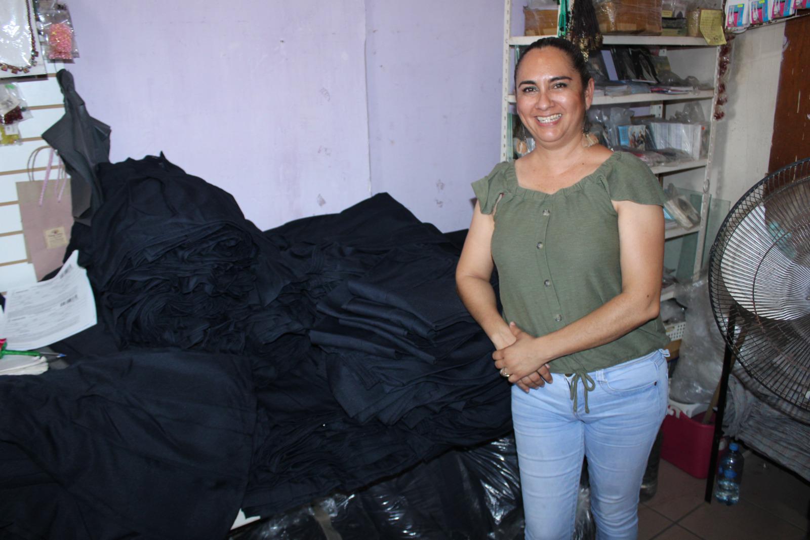 $!Ana Manuela encuentra providente el canje de uniformes tras perder a su esposo