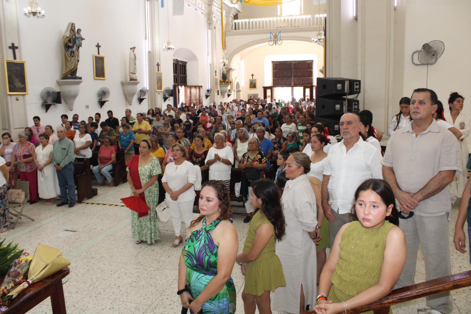 $!Obispo llama a fieles de la Virgen del Rosario a fomentar el respeto al prójimo