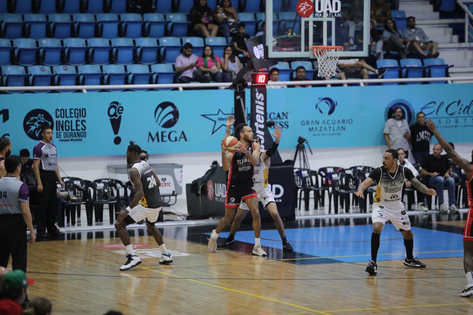 $!Venados Basketball cae ante Zonkeys en el puerto