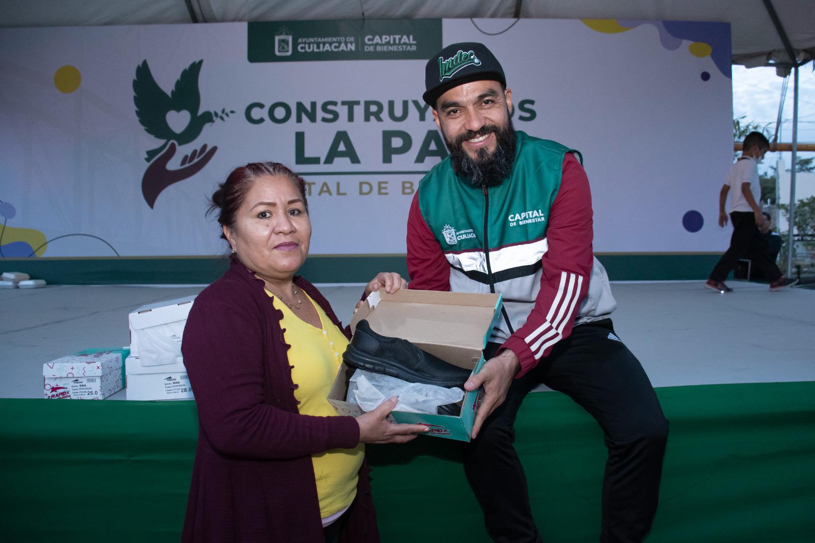 $!Participa Imdec con juegos recreativos en el programa Construyamos la Paz