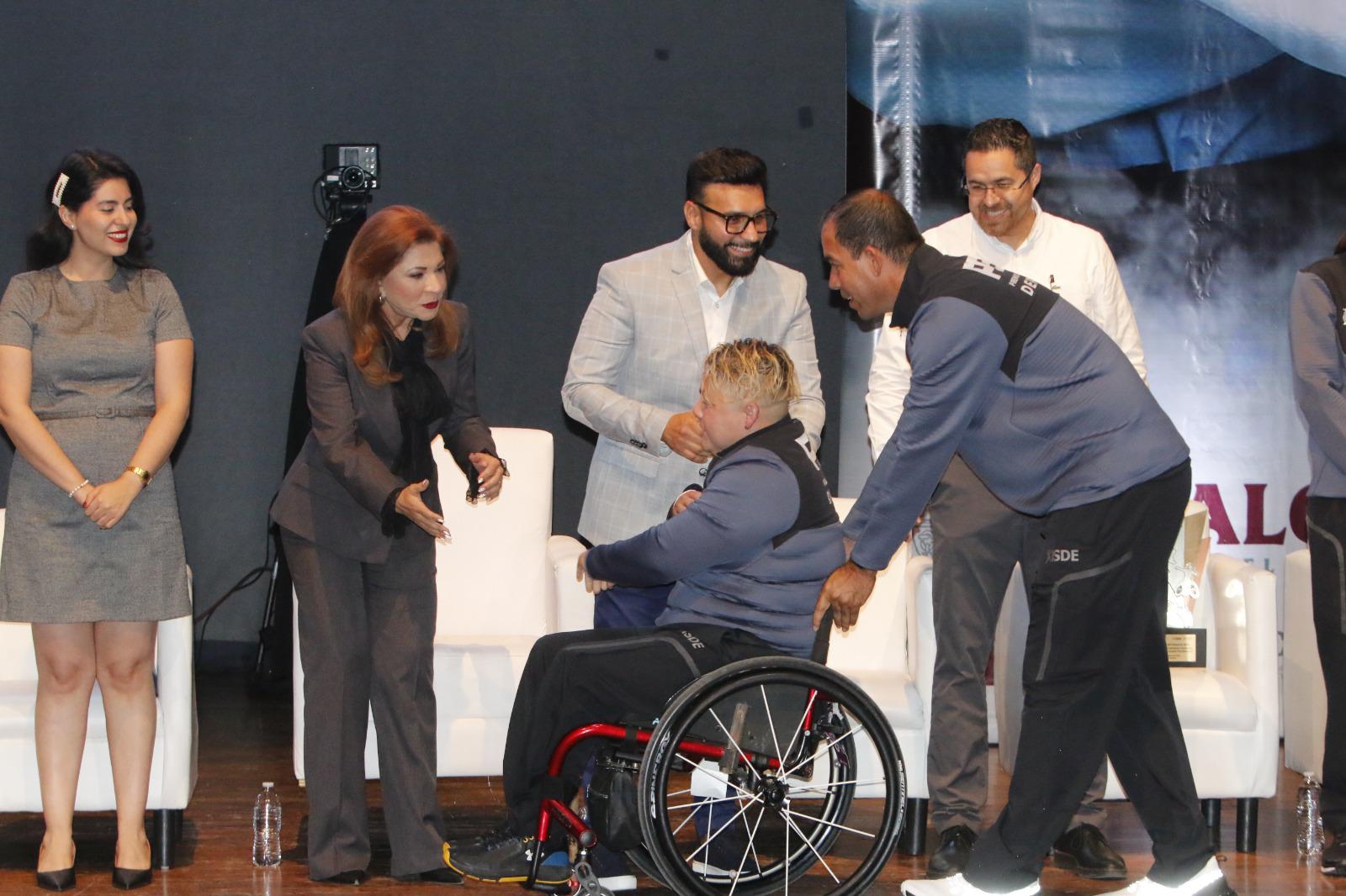 $!Marco Verde, Juan Diego García y María Espinoza reciben el Premio Estatal del Deporte