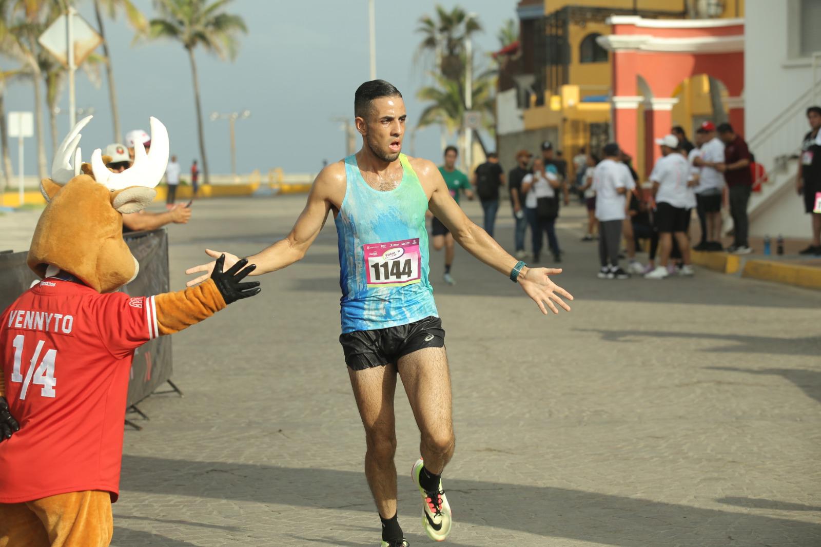 $!Yostin Rendón y Fernanda Ramírez conquistan la carrera Pañatón 2024