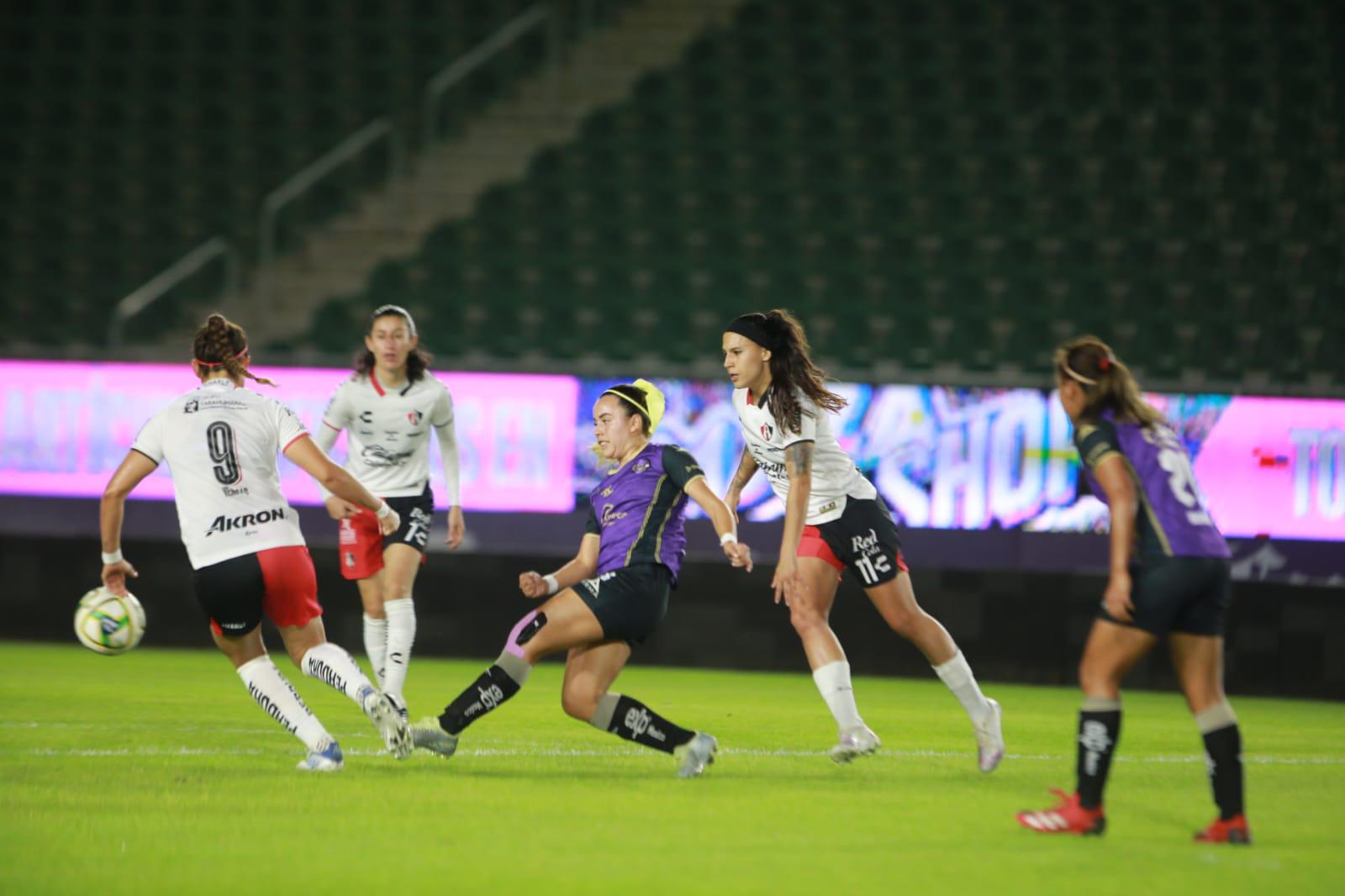 $!Mazatlán FC Femenil cae ante Atlas en su debut en el Kraken en el Clausura 2023