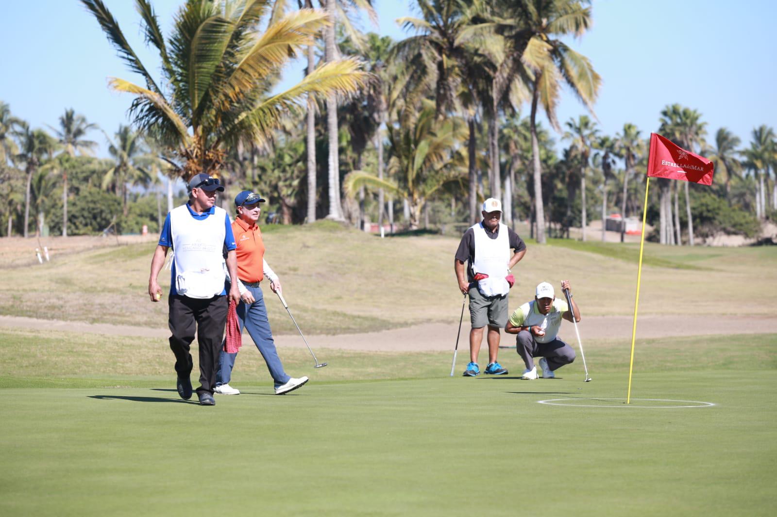 $!Bertín Ángeles es la figura del Torneo de Golf de Beneficencia de Estrella del Mar