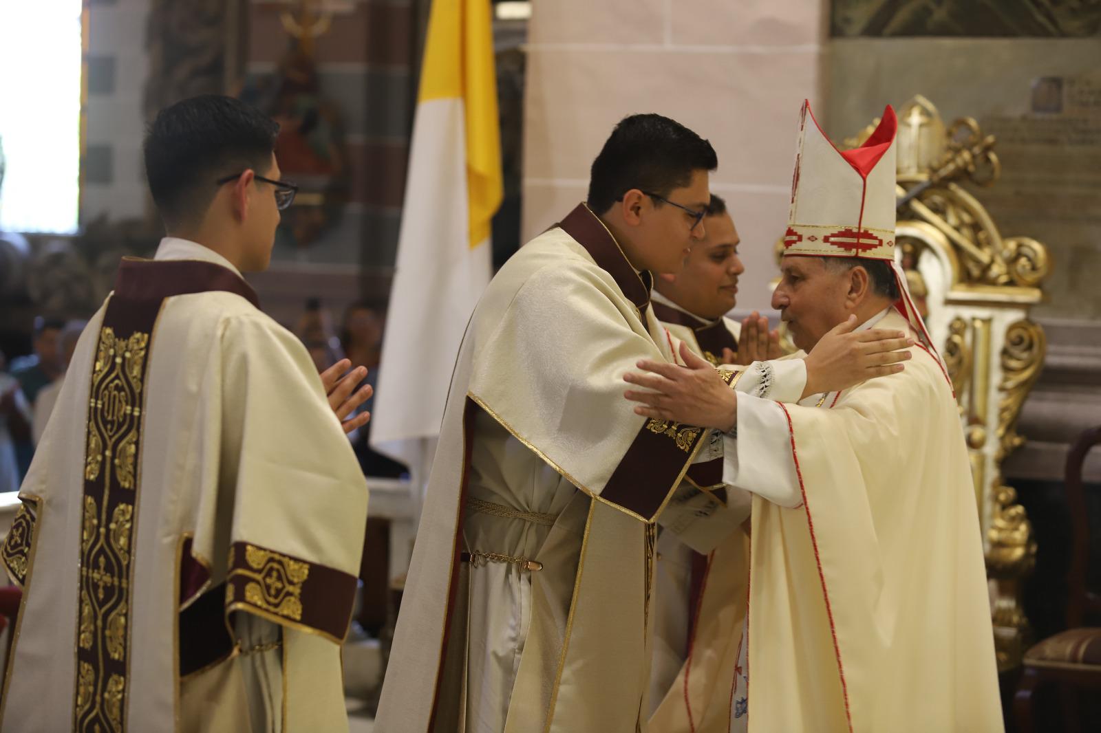 $!La Diócesis de Mazatlán ya cuenta con tres nuevos diáconos